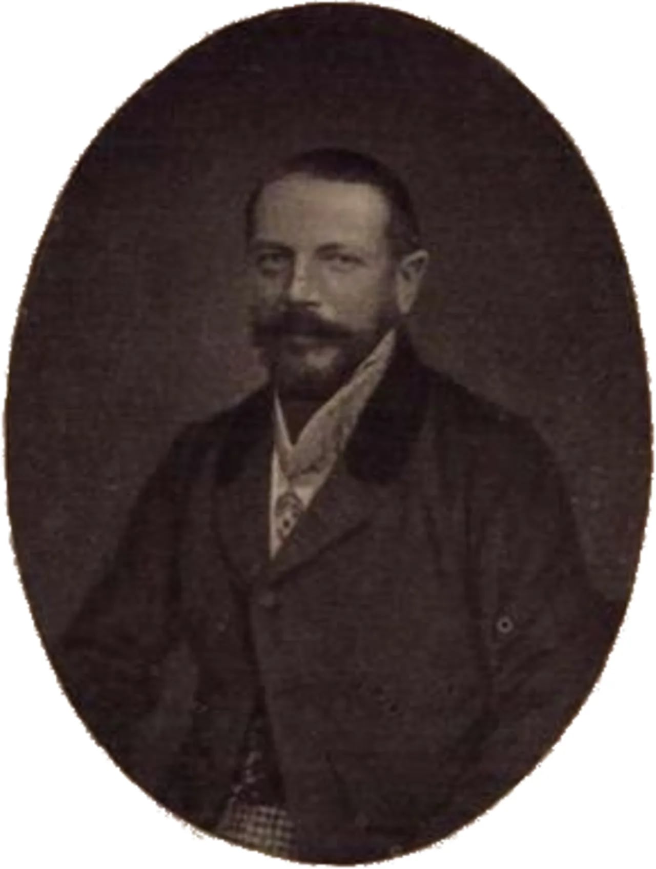 Porträt von Holger Collett (1807–1870) – Gedenkseite