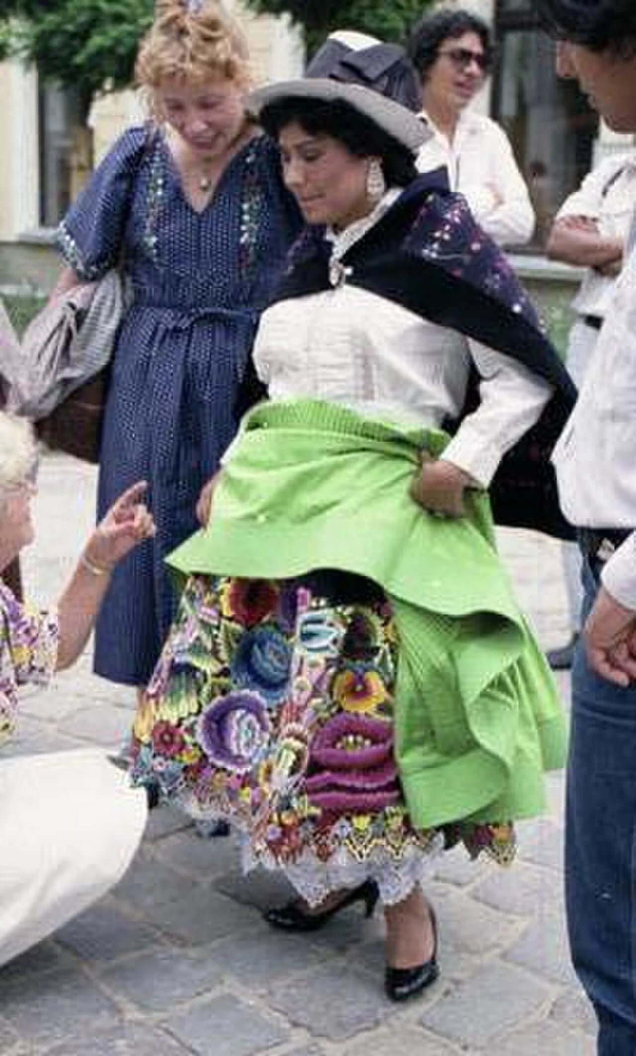 Porträt von Martina Portocarrero (1949–2022) – Gedenkseite