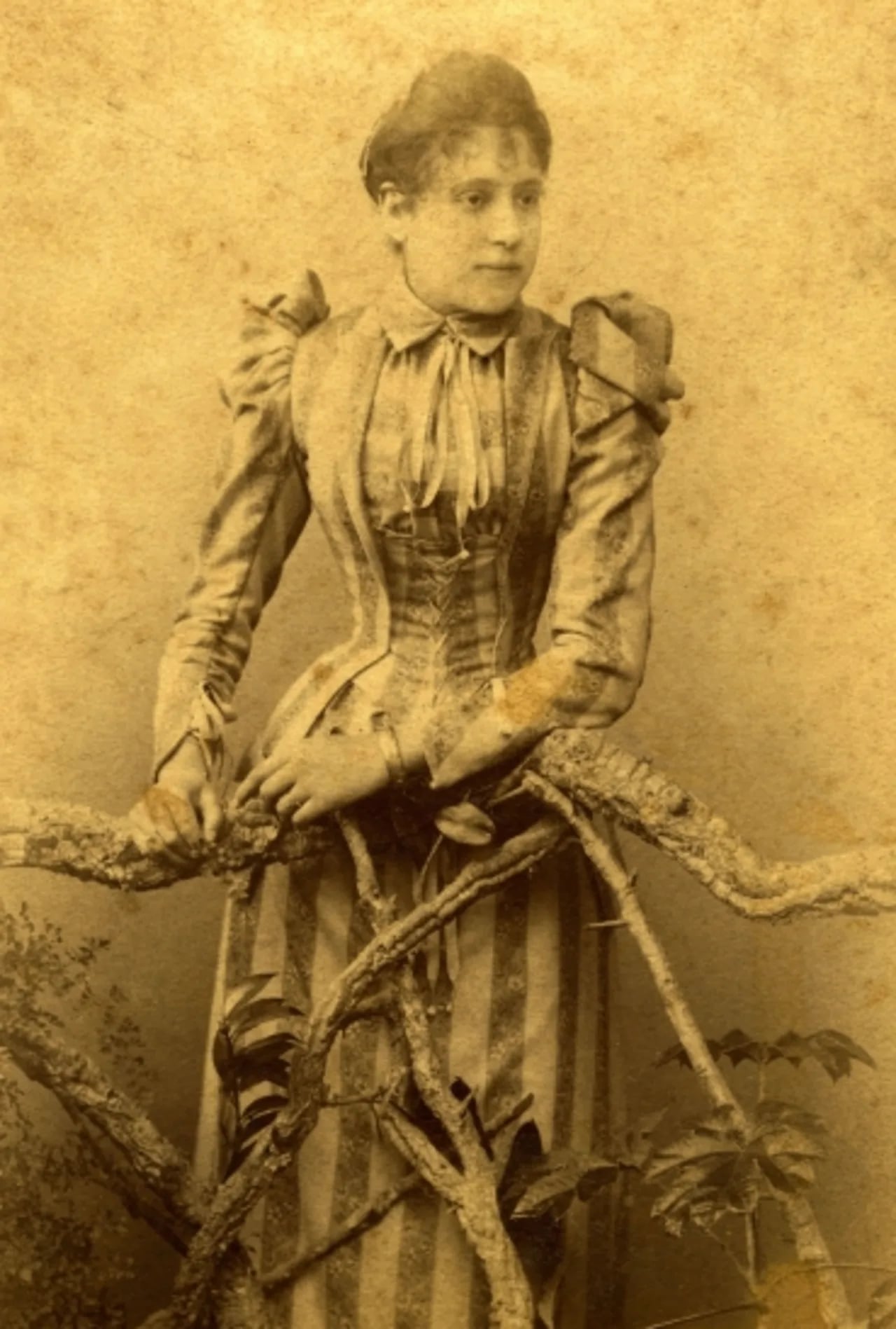 Porträt von Maria dos Prazeres Bessa Pais (1867–1945) – Gedenkseite