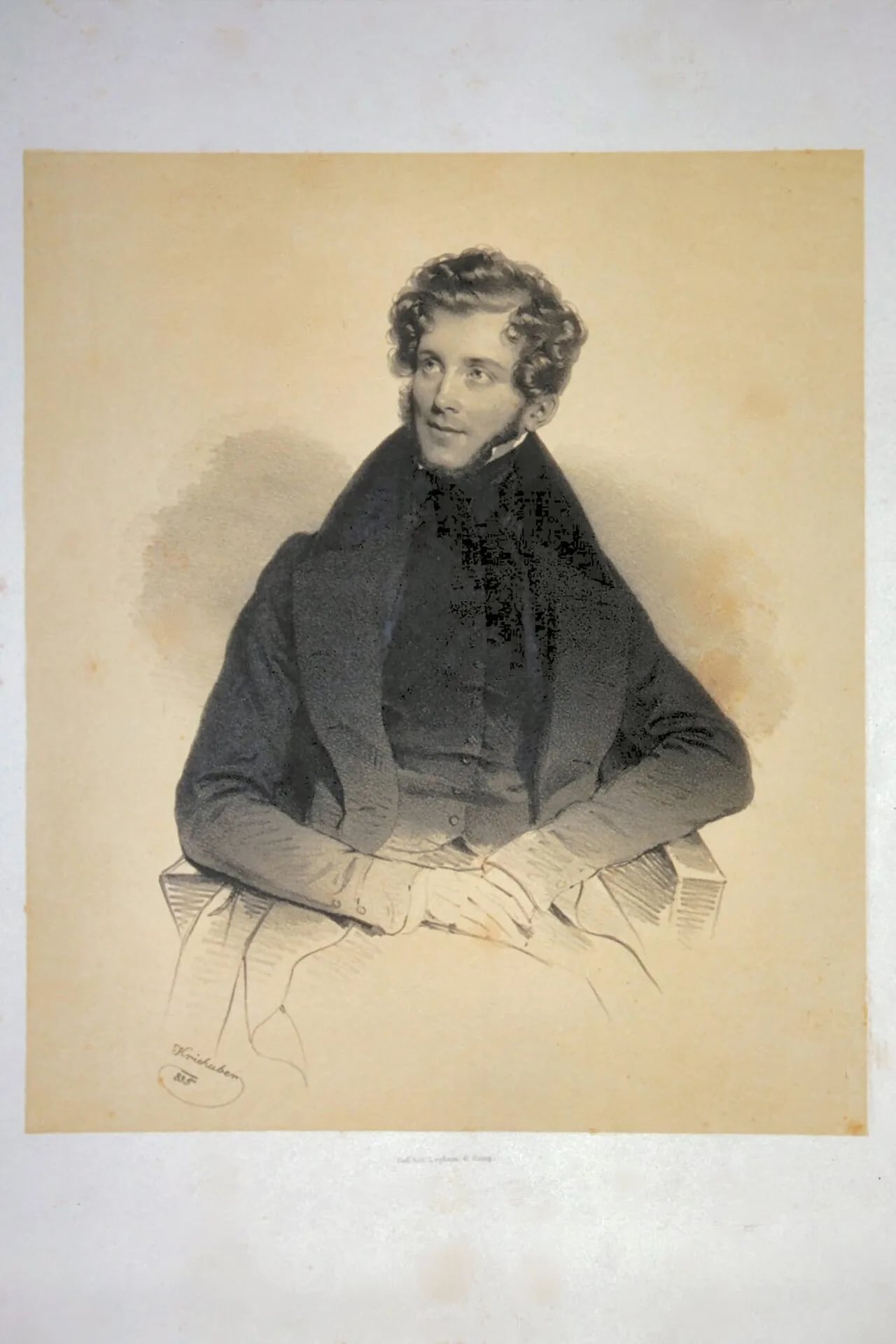 Portrait of Ernst von Bodenhausen (1785–1854) – memorial page