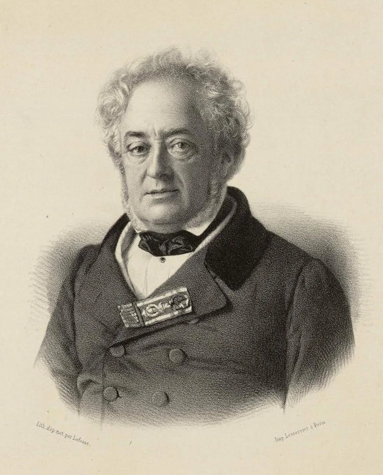 Portrait of Bernard-Auguste Journu (1789–1854) – memorial page
