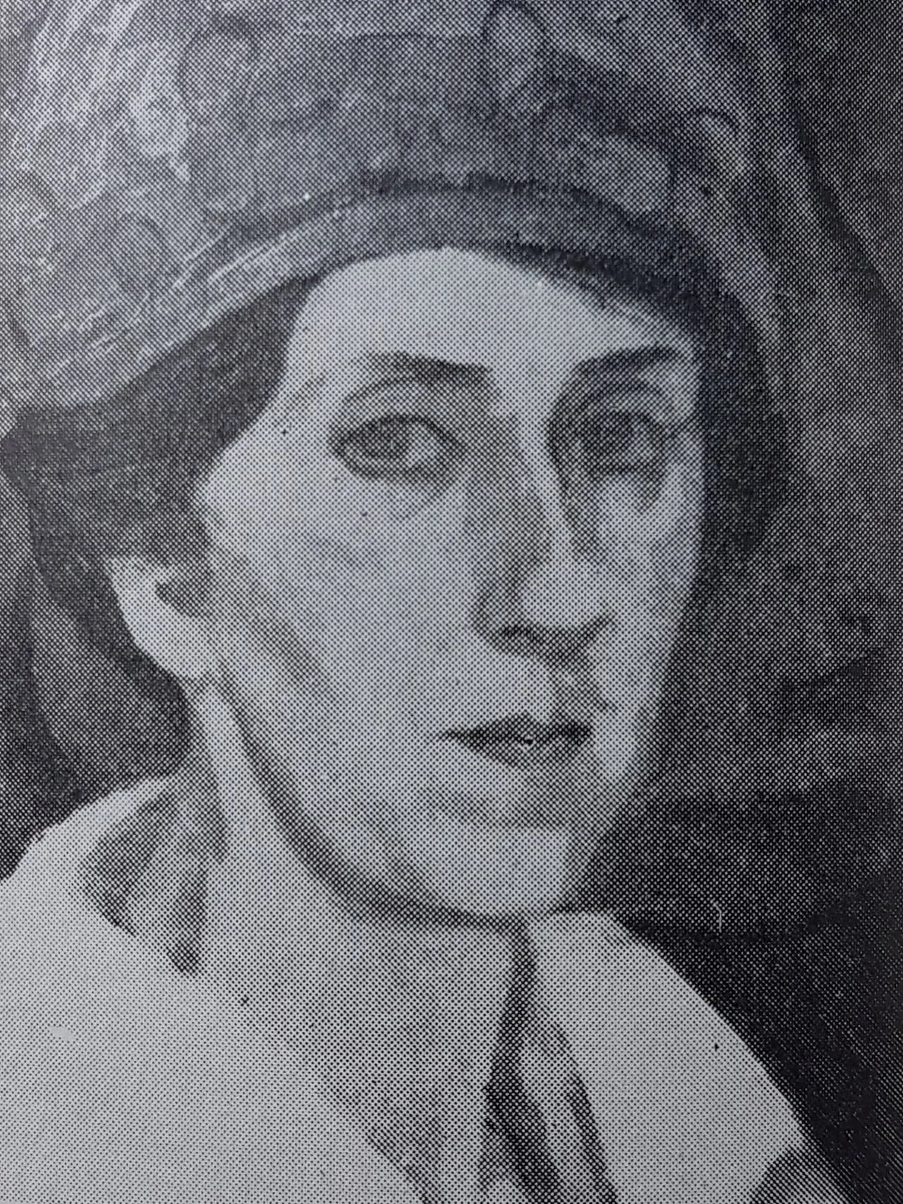 Portrait of Elsa Nilsson (1880–1929) – memorial page