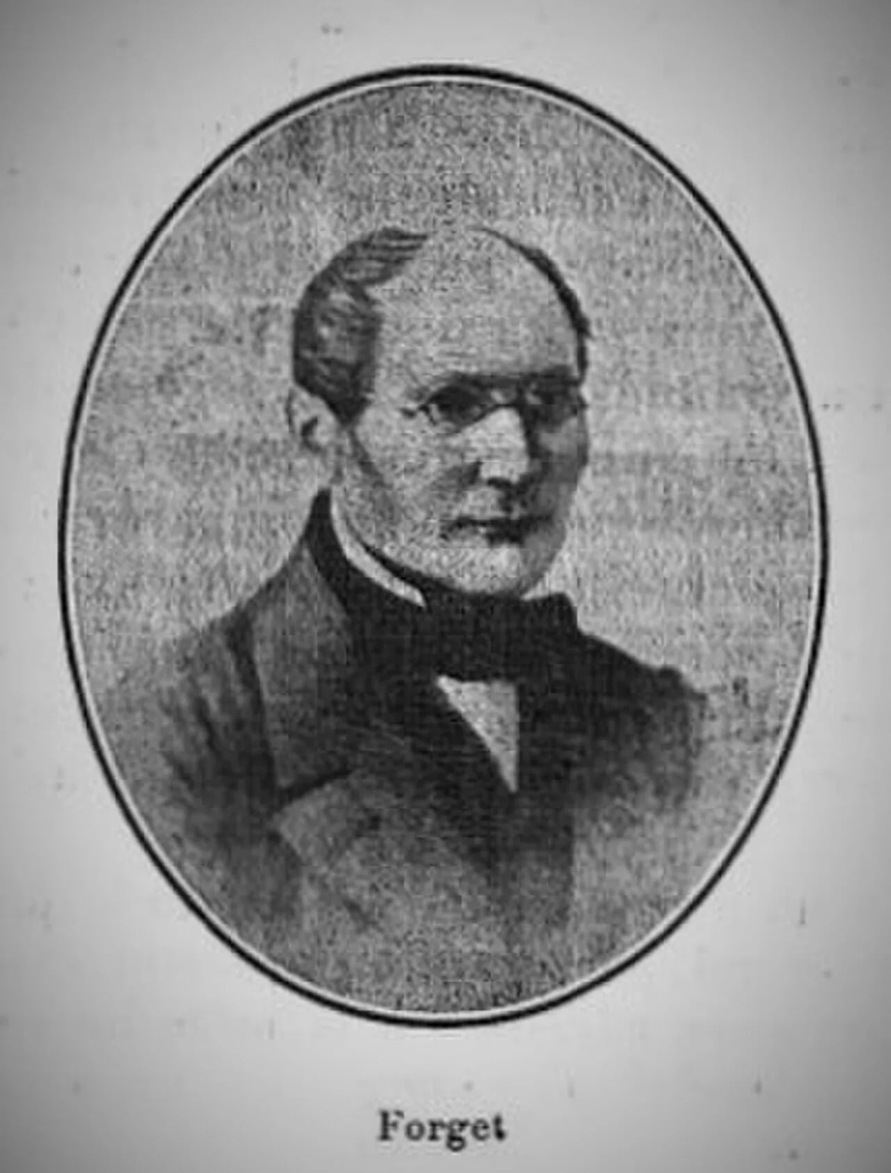 Portrait of Charles-Polydore Forget (1800–1861) – memorial page