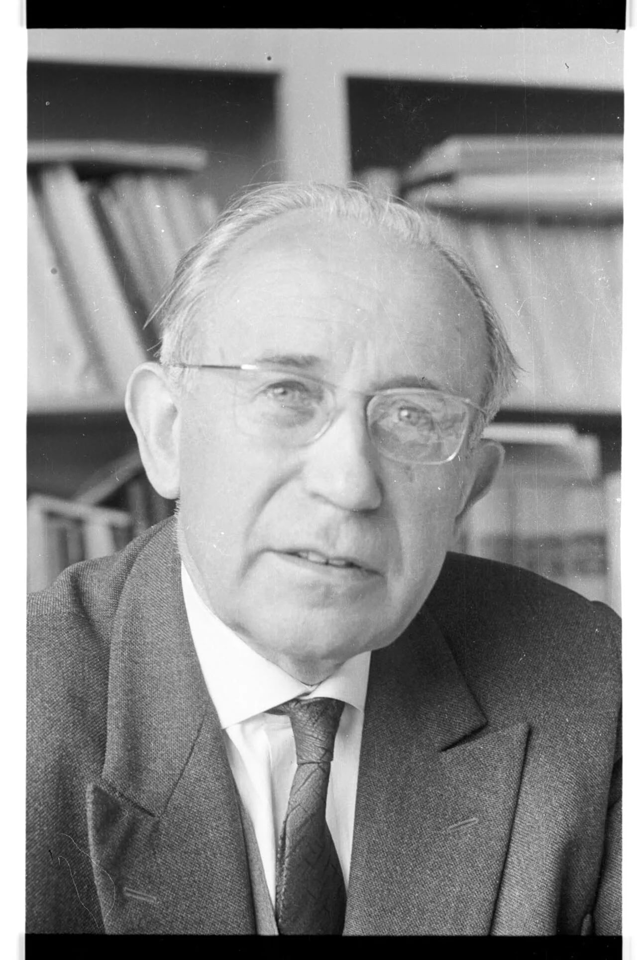 Porträt von Hans Netter (1899–1977) – Gedenkseite