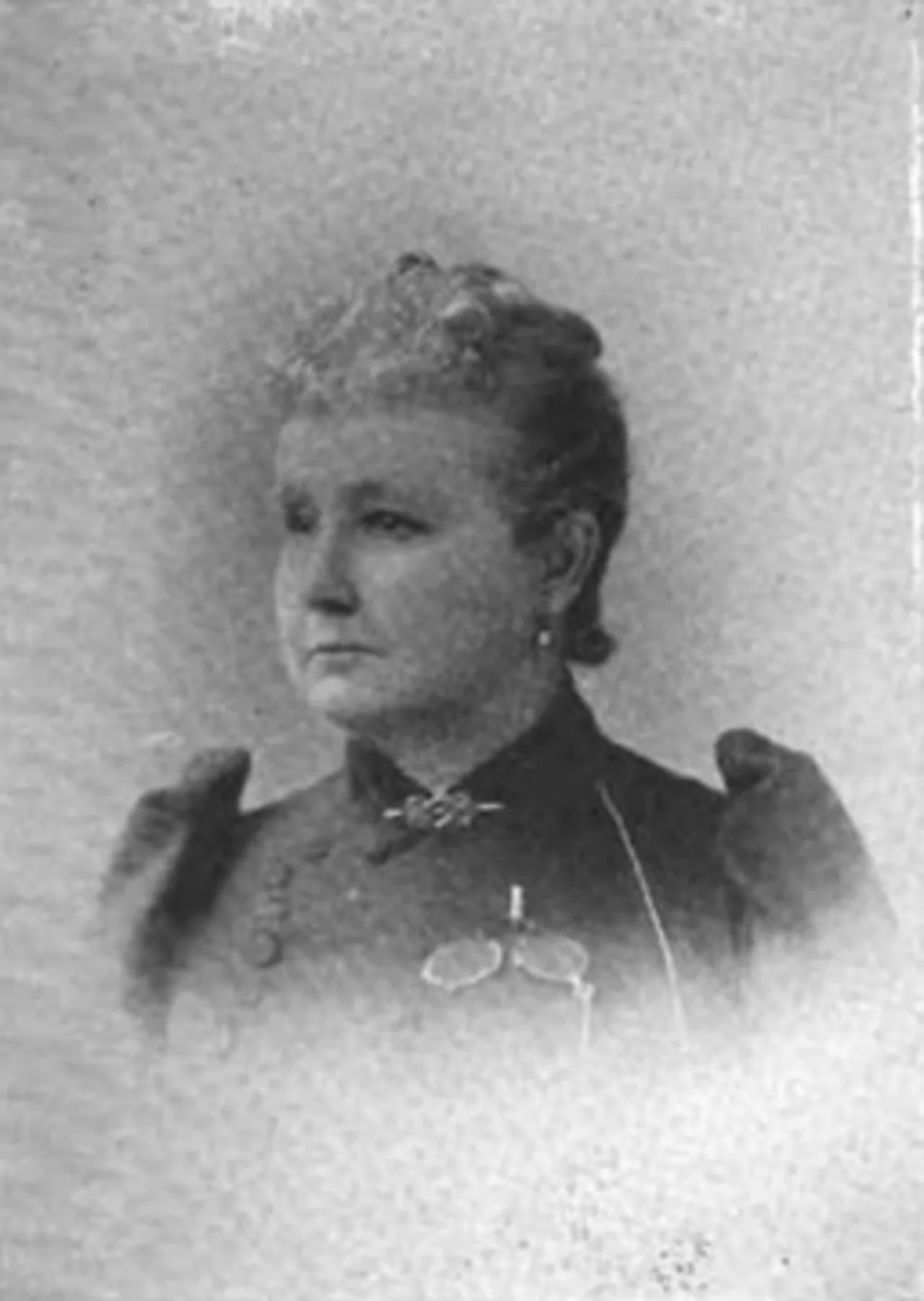 Portrait of Corresta T. Canfield (1833–1920) – memorial page