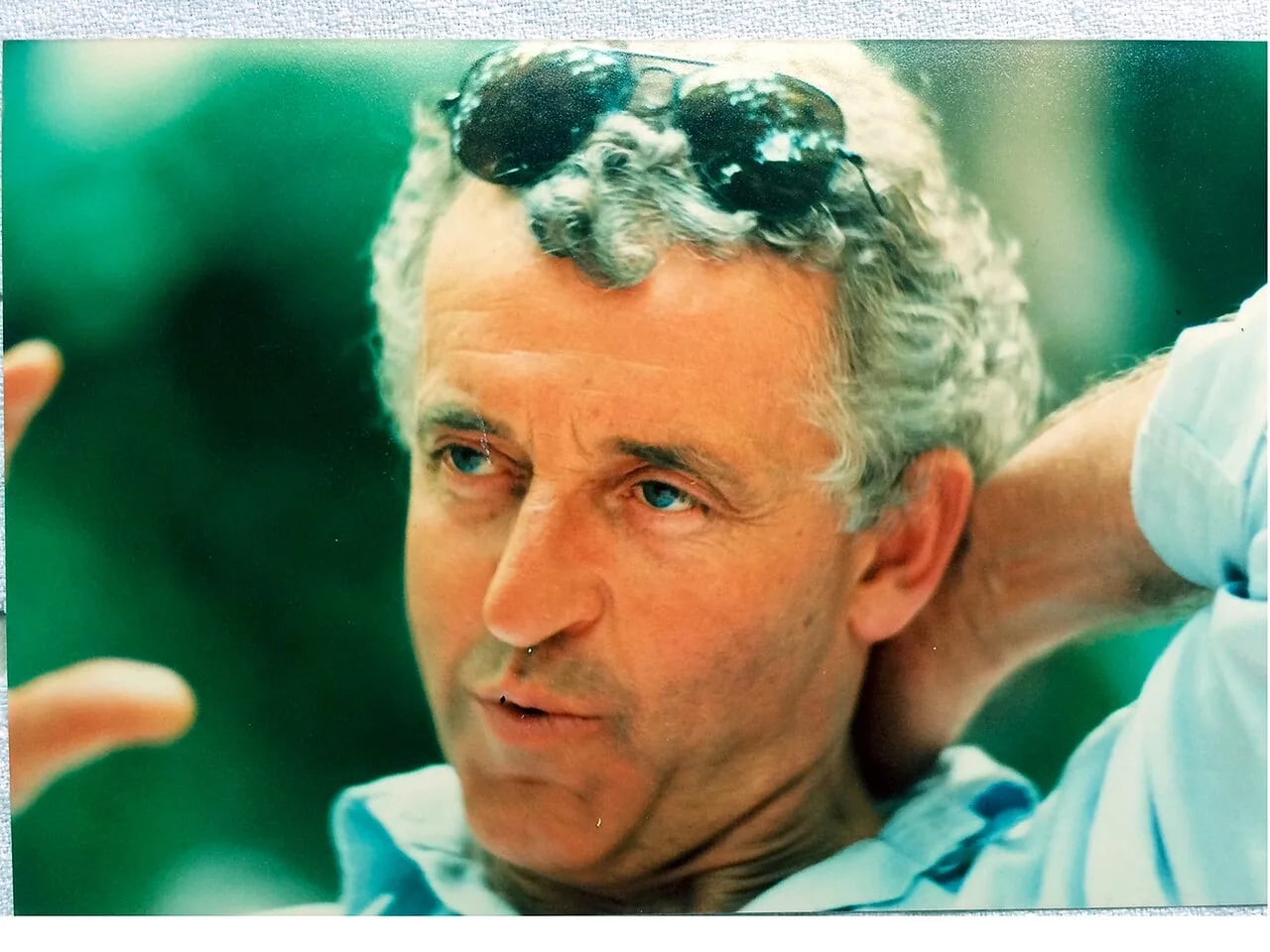 Porträt von Bernard Aubouy (1939–2024) – Gedenkseite