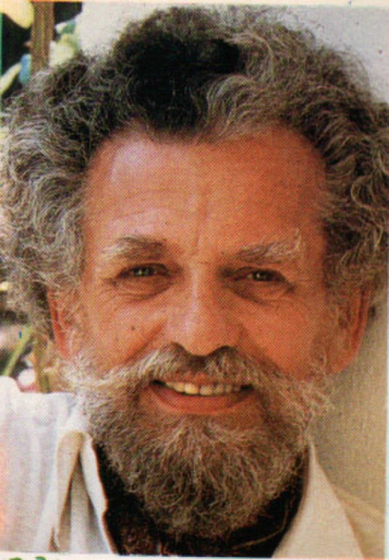 Porträt von Bernard Benson (1922–1996) – Gedenkseite