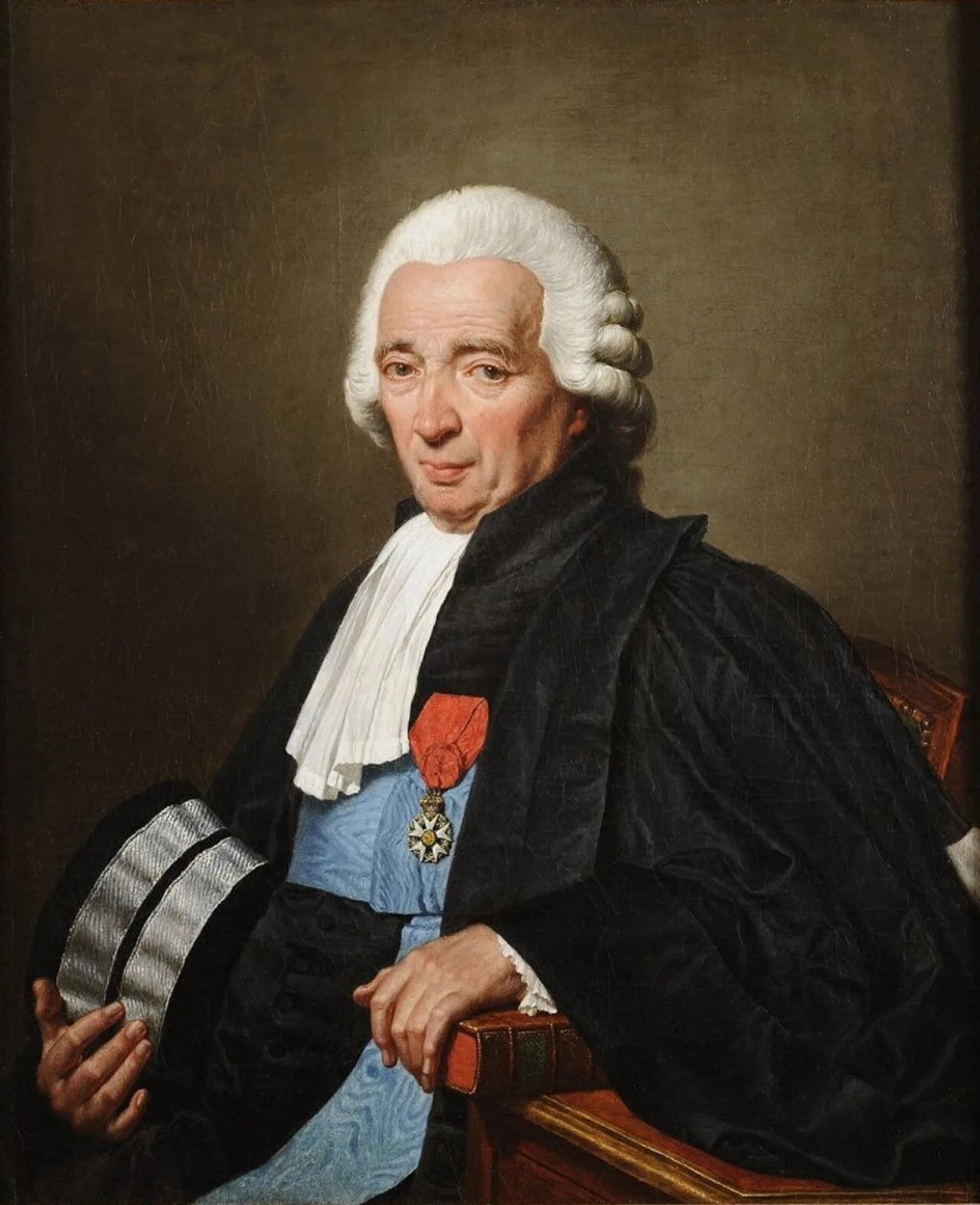 Porträt von Thomas Berthereau (1733–1817) – Gedenkseite
