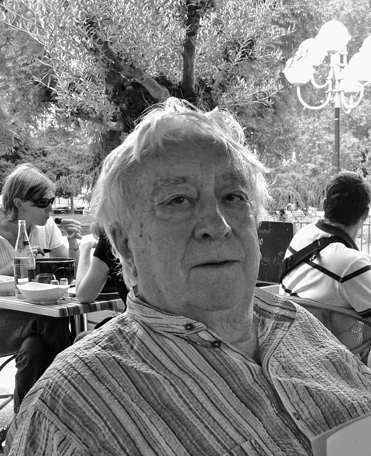 Porträt von Bernard Chardère (1930–2023) – Gedenkseite