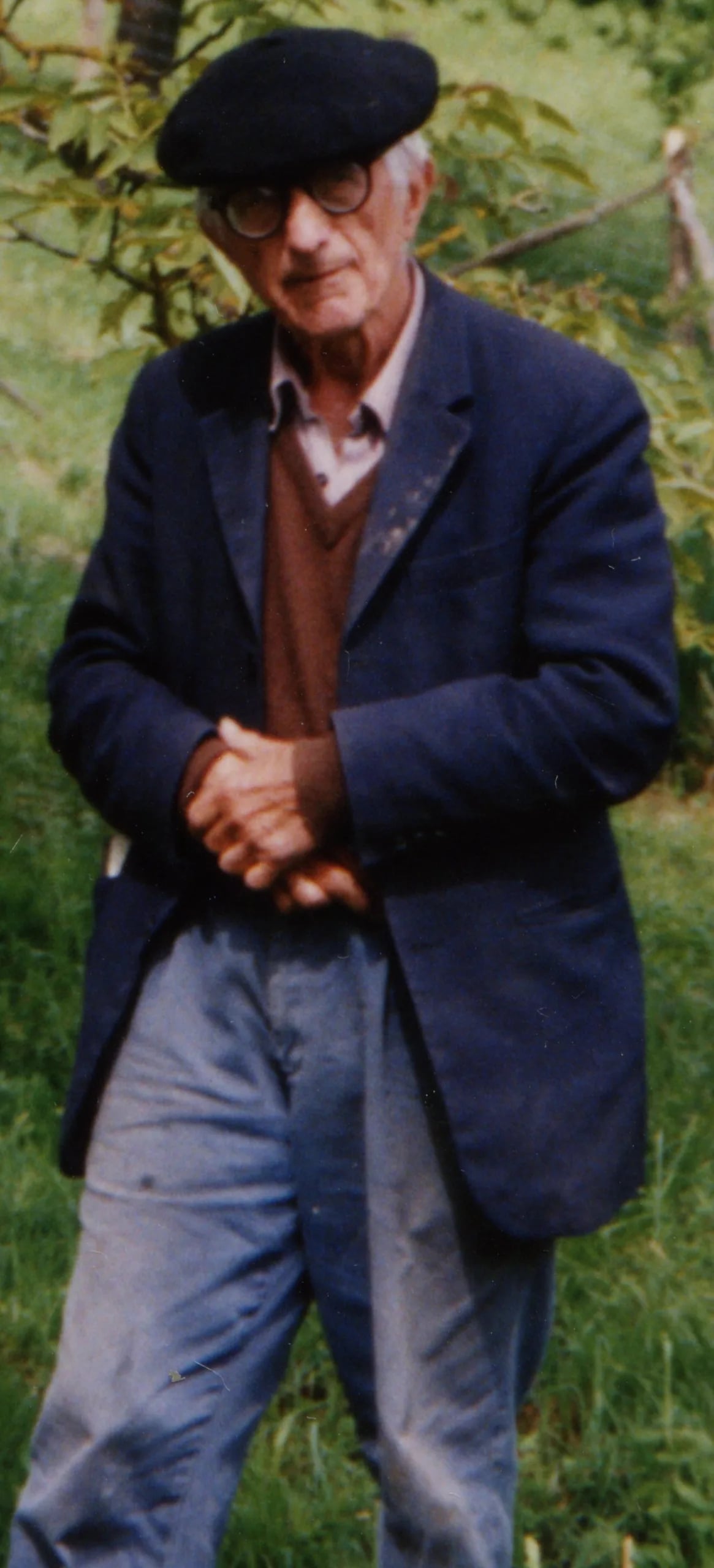 Porträt von Bernard Charbonneau (1910–1996) – Gedenkseite
