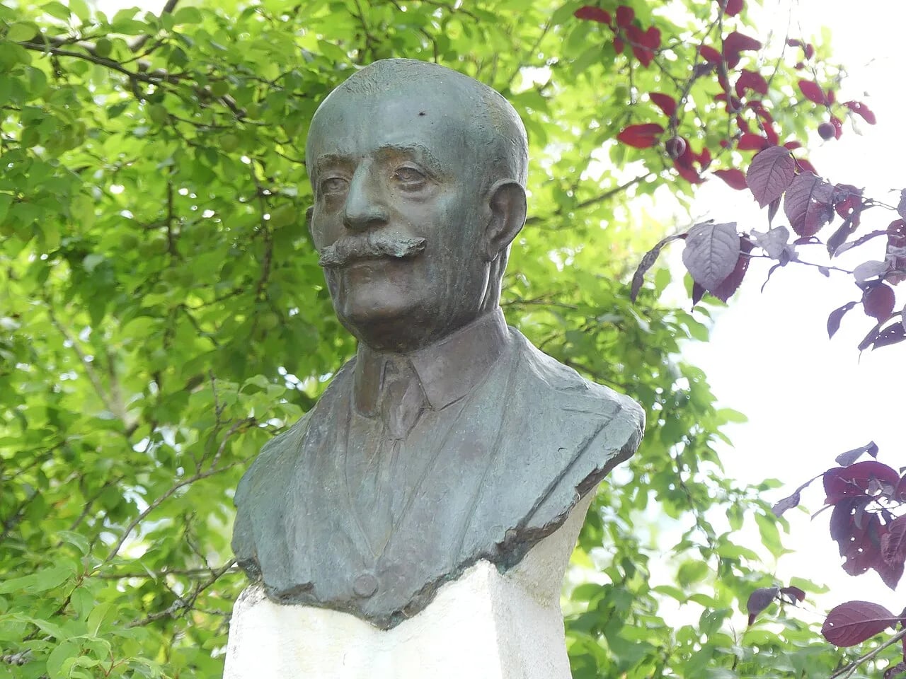 Porträt von Bernard Eymery (1862–1928) – Gedenkseite