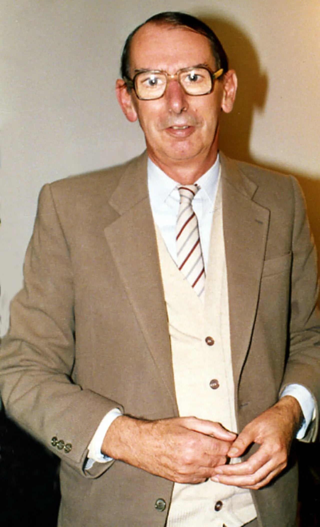 Porträt von Bernard Fauconnier (1922–2015) – Gedenkseite