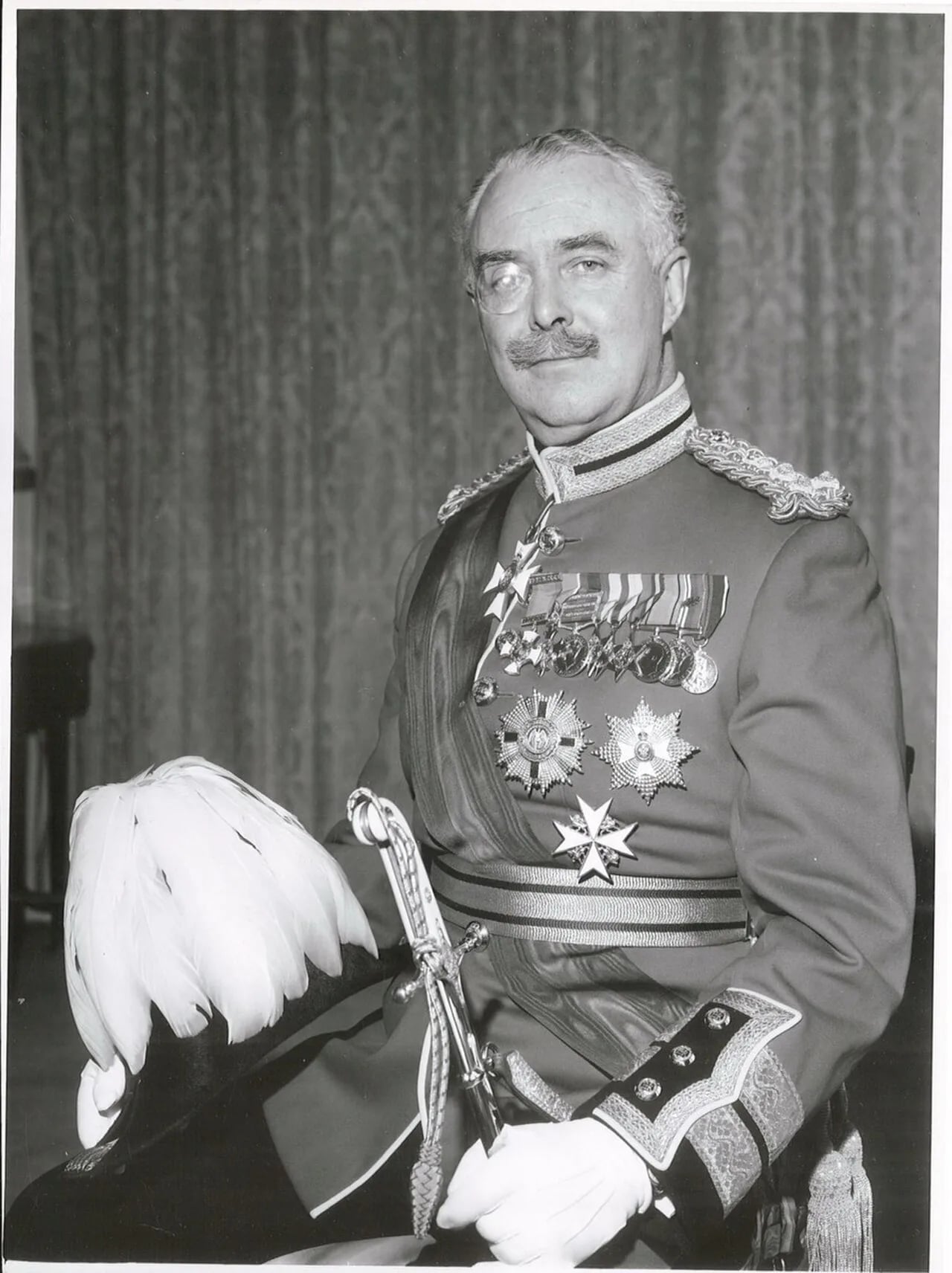Portrait of Bernard Fergusson, Baron Ballantrae (1911–1980) – memorial page