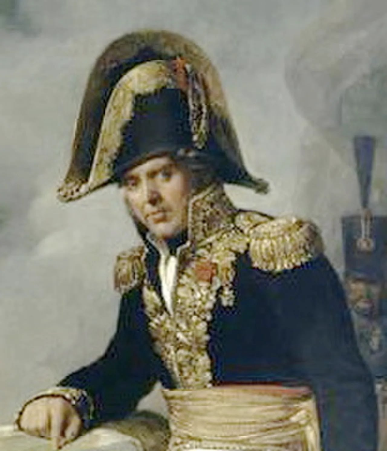 Portrait of Bernard Georges François Frère (1762–1826) – memorial page