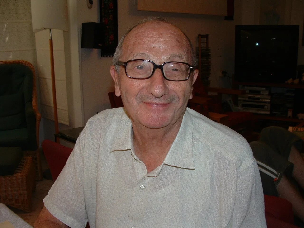 Portrait of Israel Yeivin (1923–2008) – memorial page