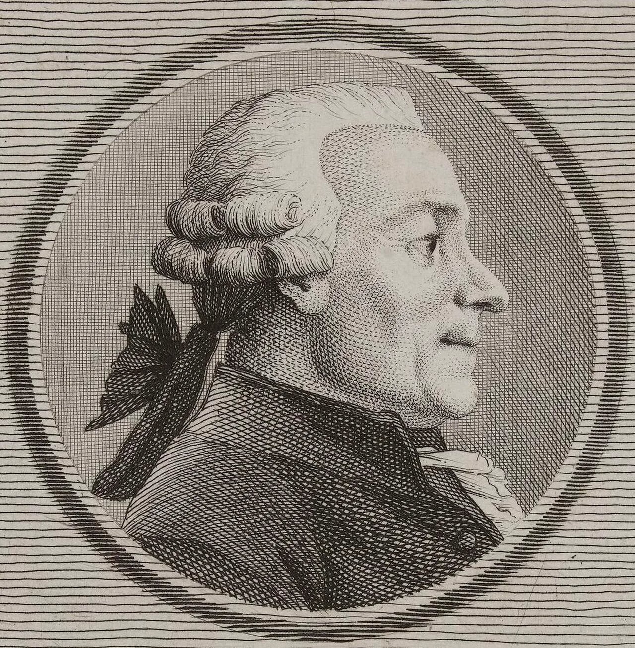 Porträt von Bernard Gros (1736–1802) – Gedenkseite