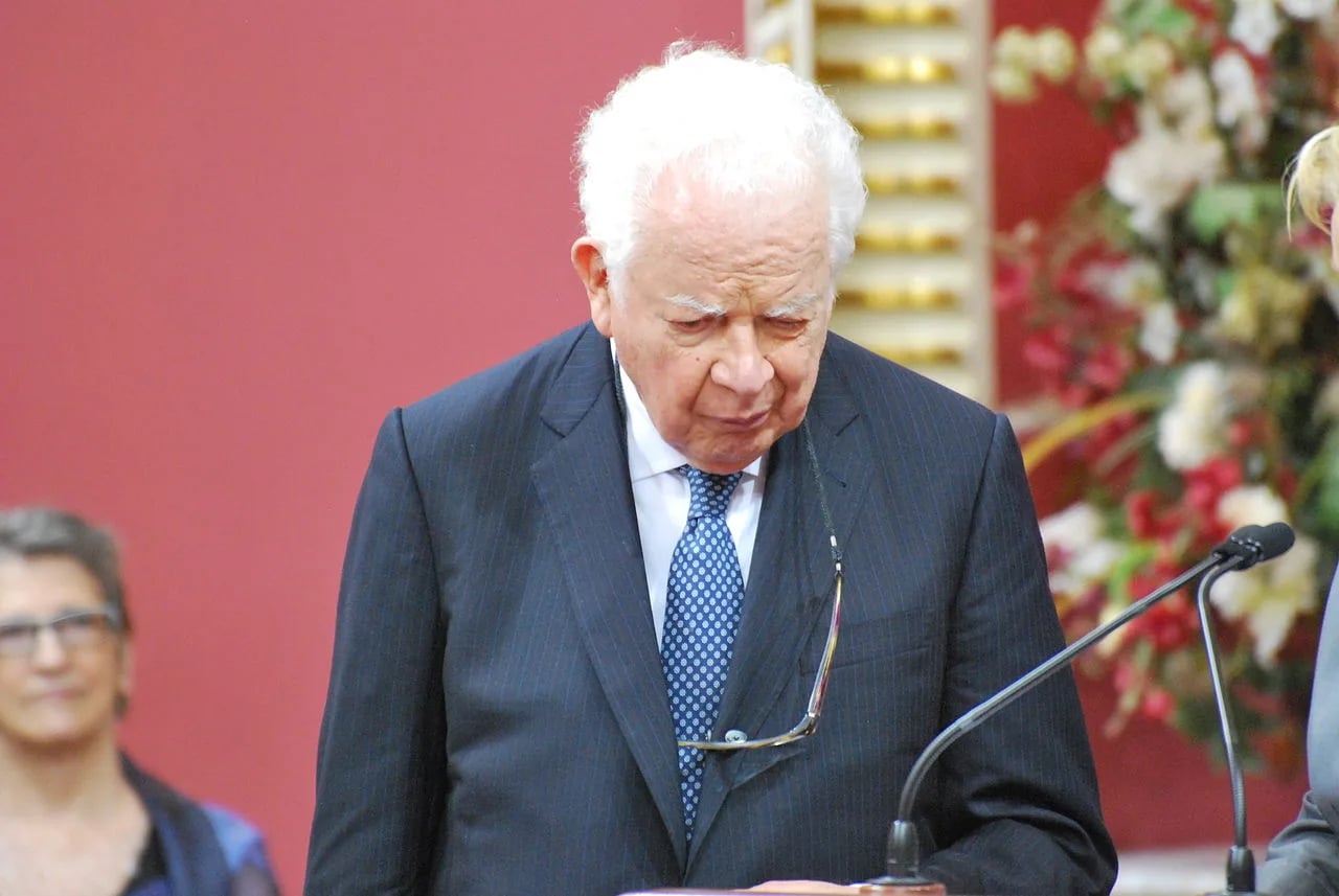 Porträt von Bernard Lamarre (1931–2016) – Gedenkseite