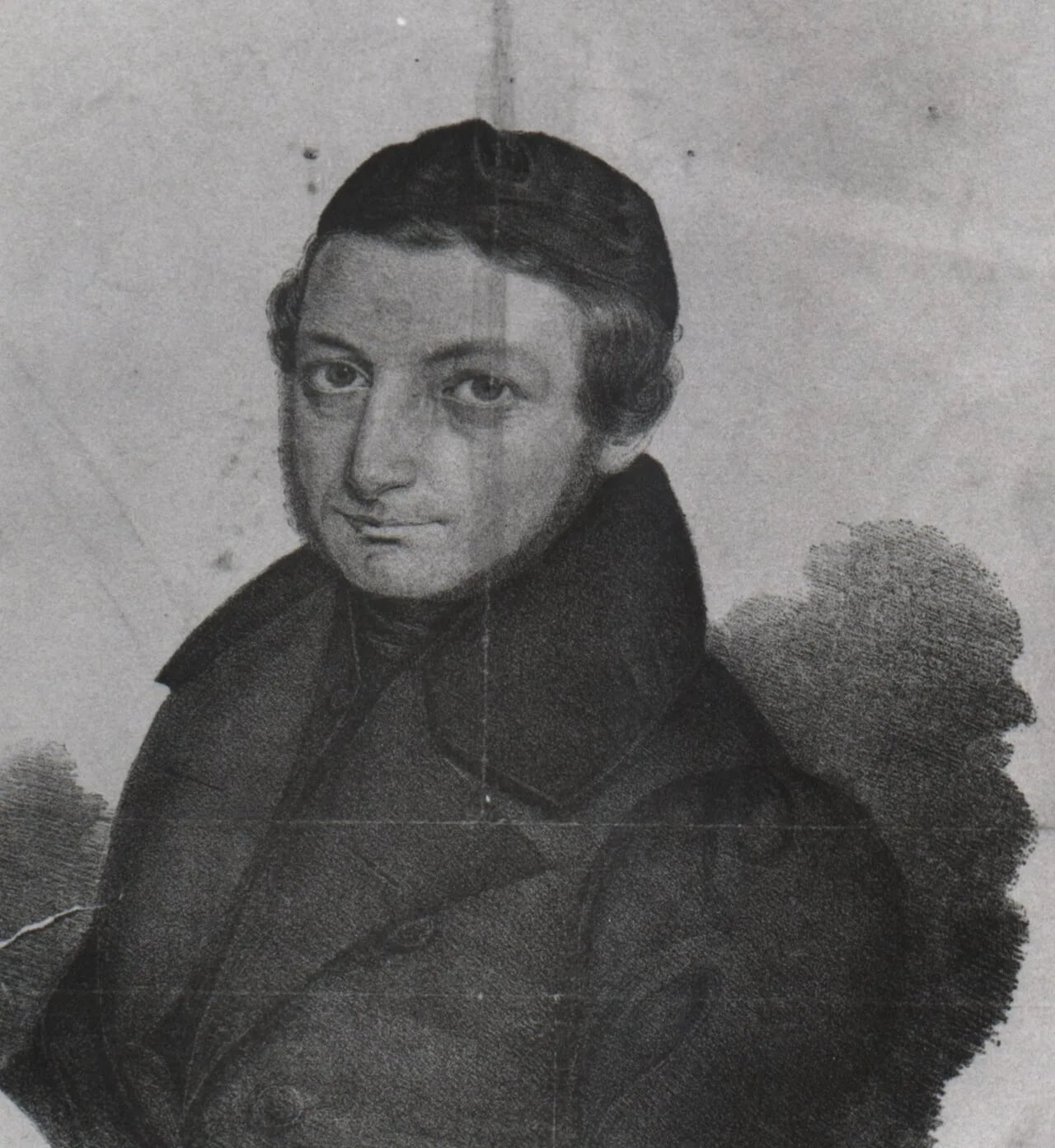 Porträt von Abraham Kohn (1807–1848) – Gedenkseite