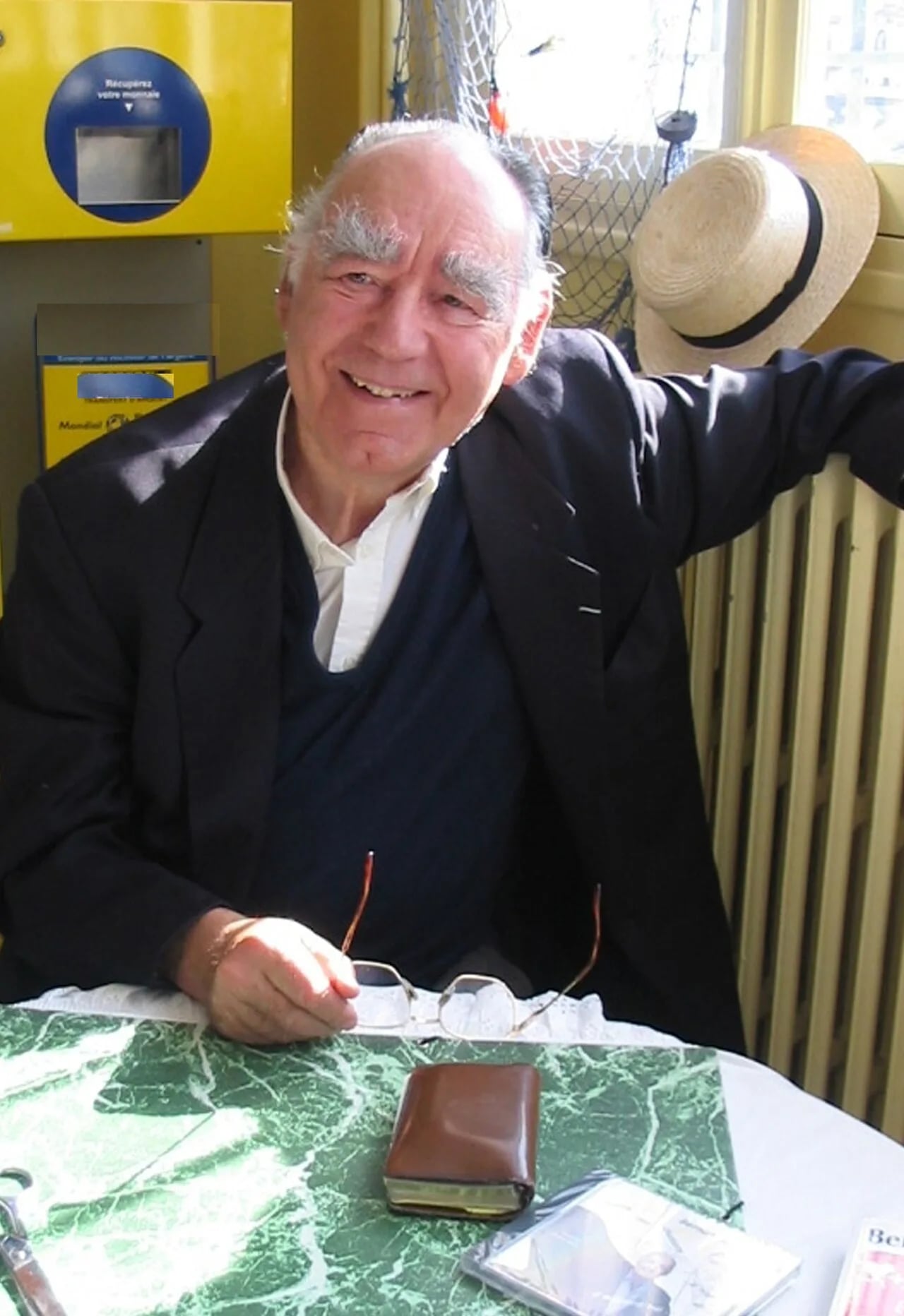 Porträt von Bernard Lavalette (1926–2019) – Gedenkseite