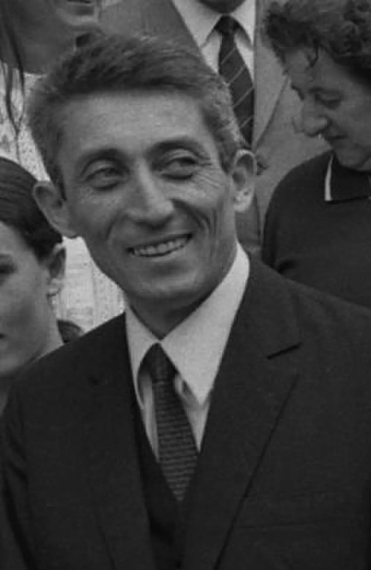 Porträt von Bernard Pons (1926–2022) – Gedenkseite