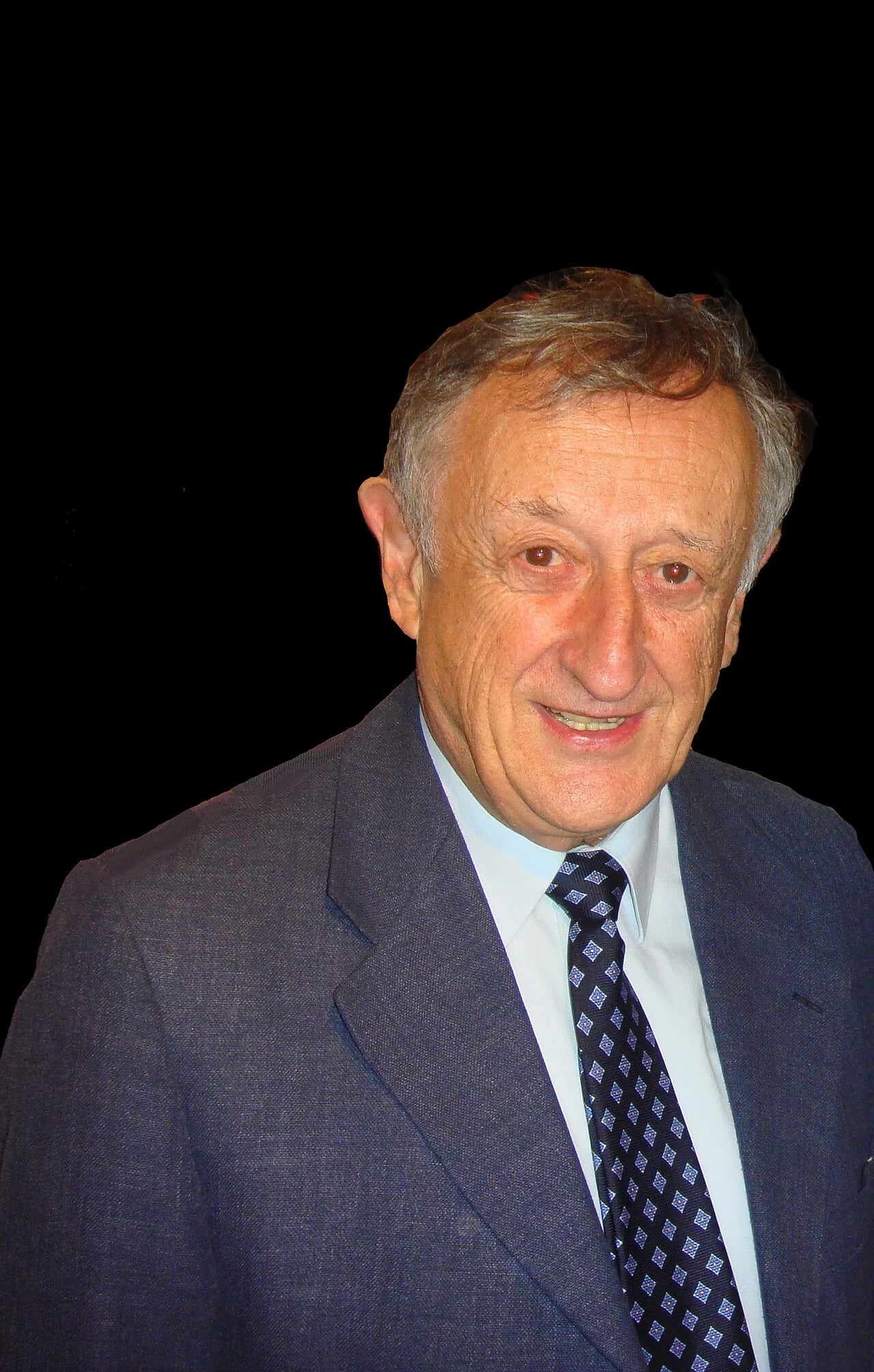Porträt von Bernard Ravenel (1936–2023) – Gedenkseite