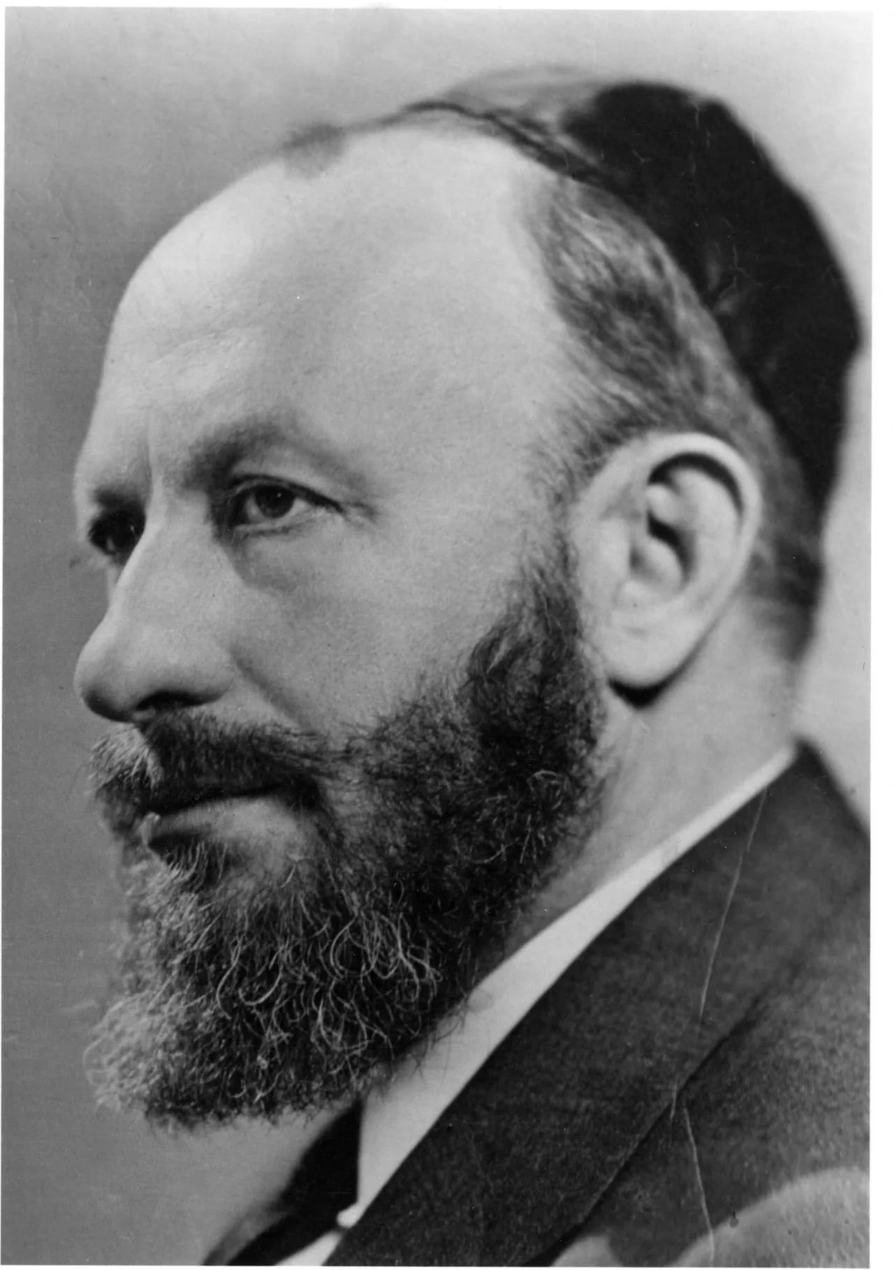 Portrait of Bernard Revel (1885–1940) – memorial page