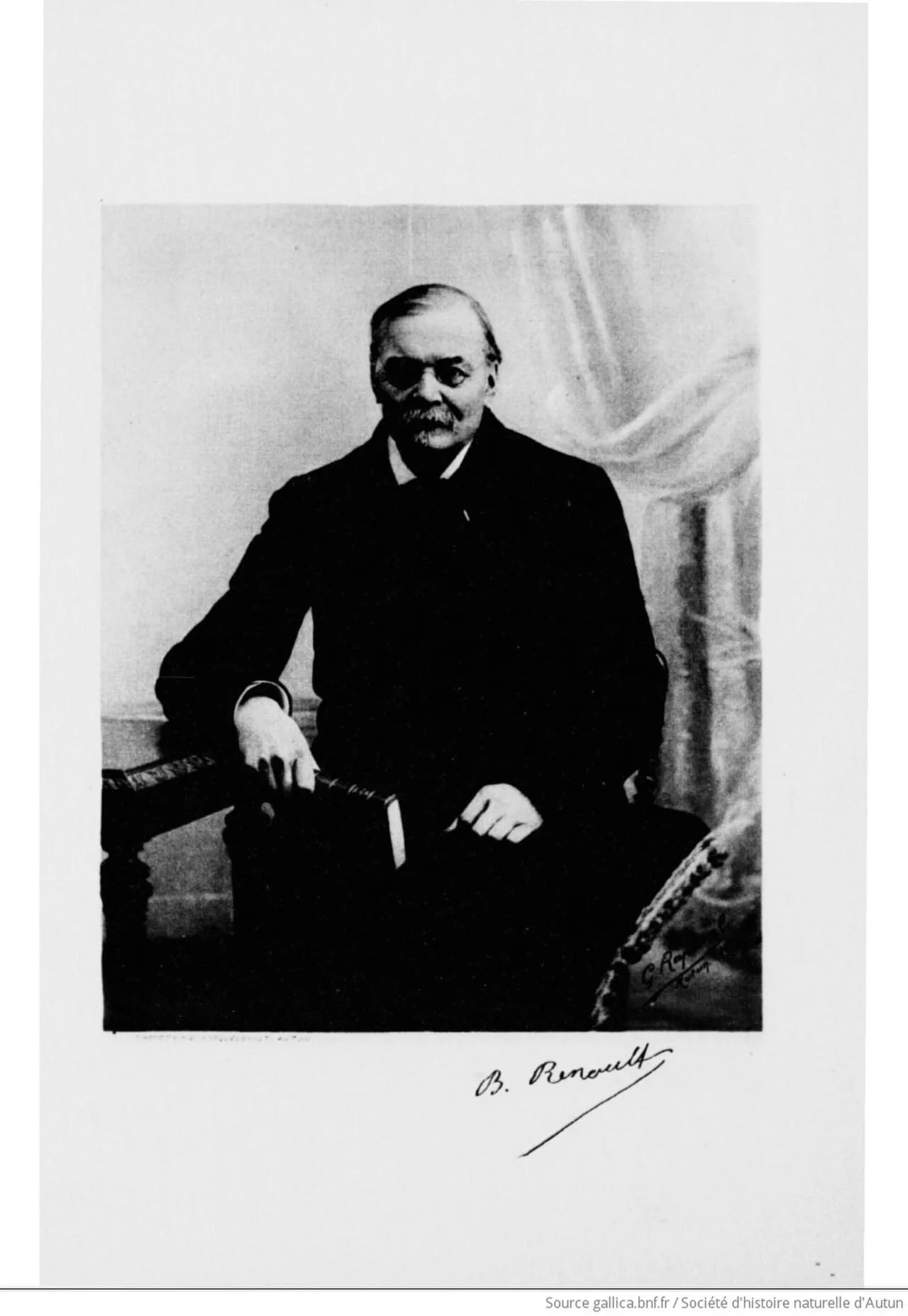 Portrait of Bernard Renault (1836–1904) – memorial page