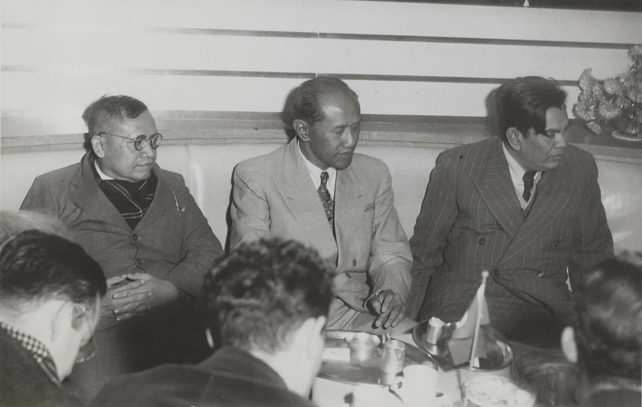 Porträt von Soekiman Wirjosandjojo (1898–1974) – Gedenkseite