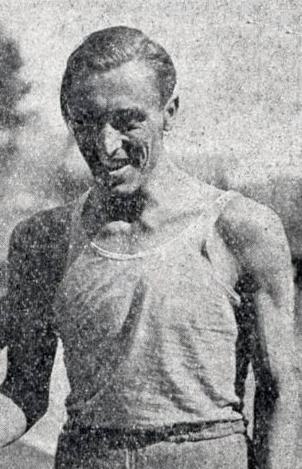 Portrait of Bernard Santona (1921–1978) – memorial page