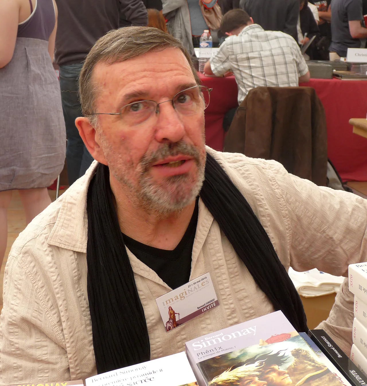 Porträt von Bernard Simonay (1951–2016) – Gedenkseite