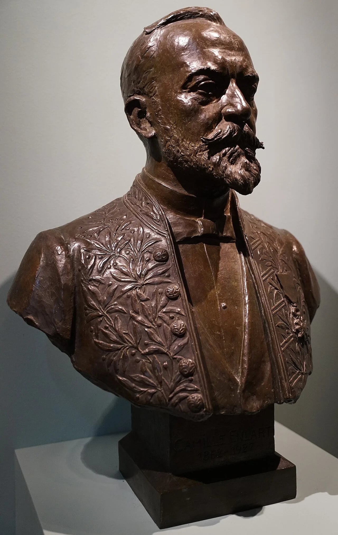 Portrait of Camille Enlart (1862–1927) – memorial page