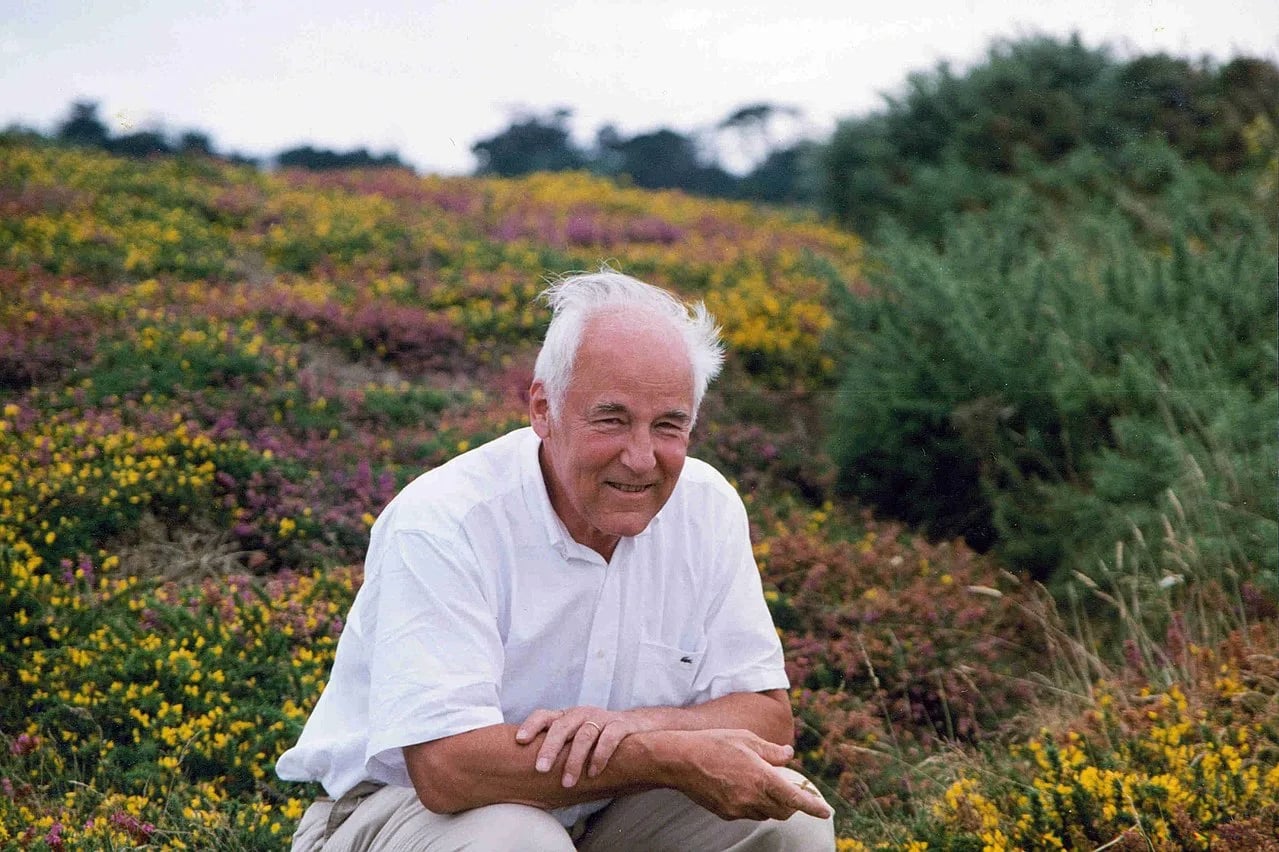 Portrait of Bernard This (1928–2016) – memorial page