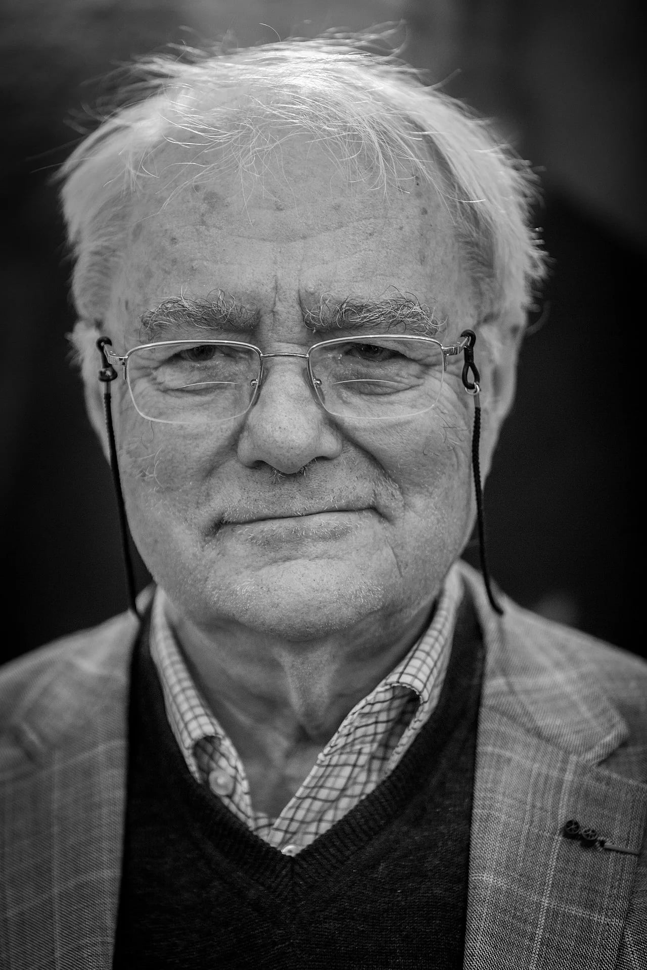 Portrait of Bernard Vogler (1935–2020) – memorial page