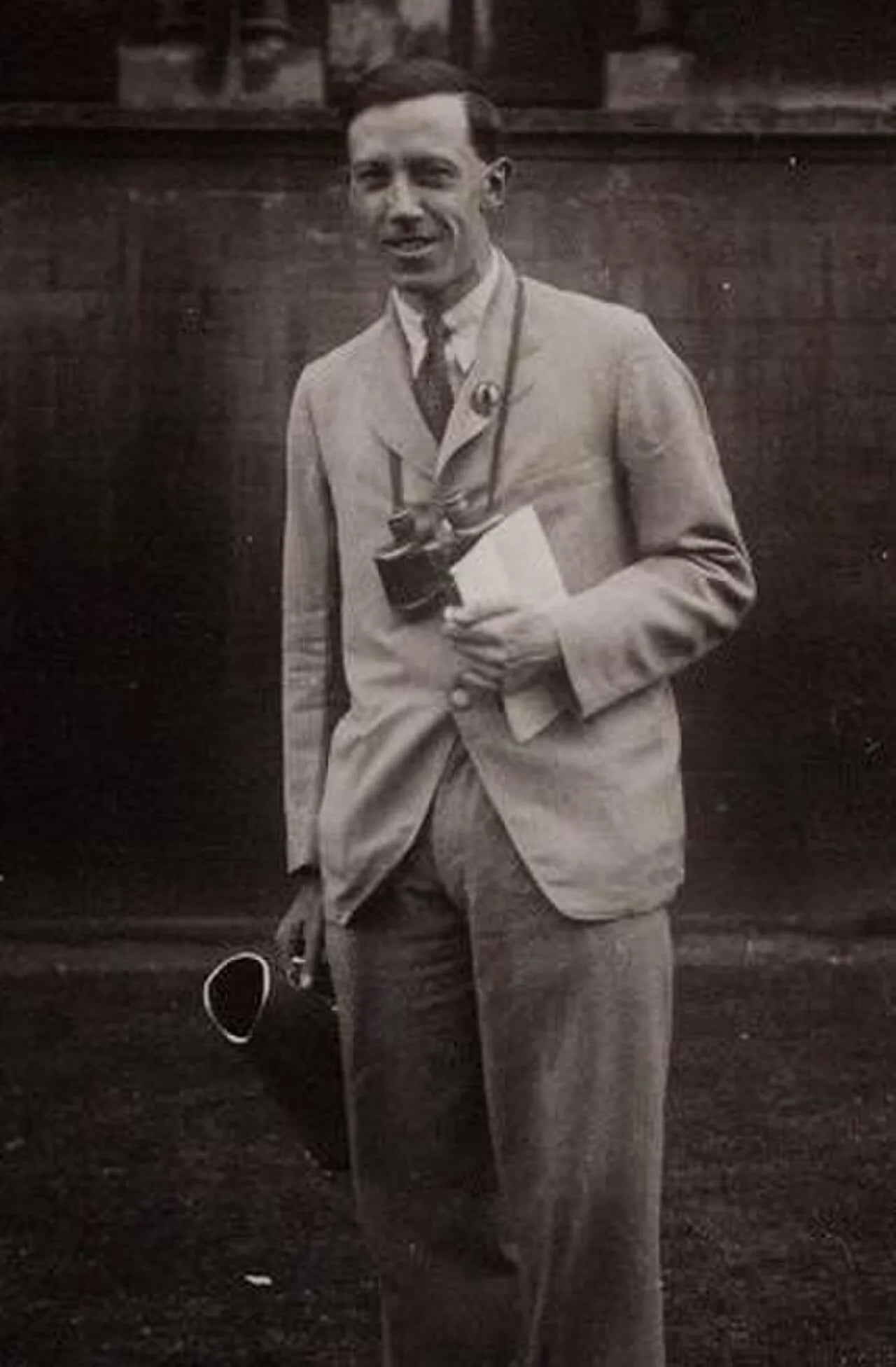 Porträt von Bernard Tucker (1901–1950) – Gedenkseite