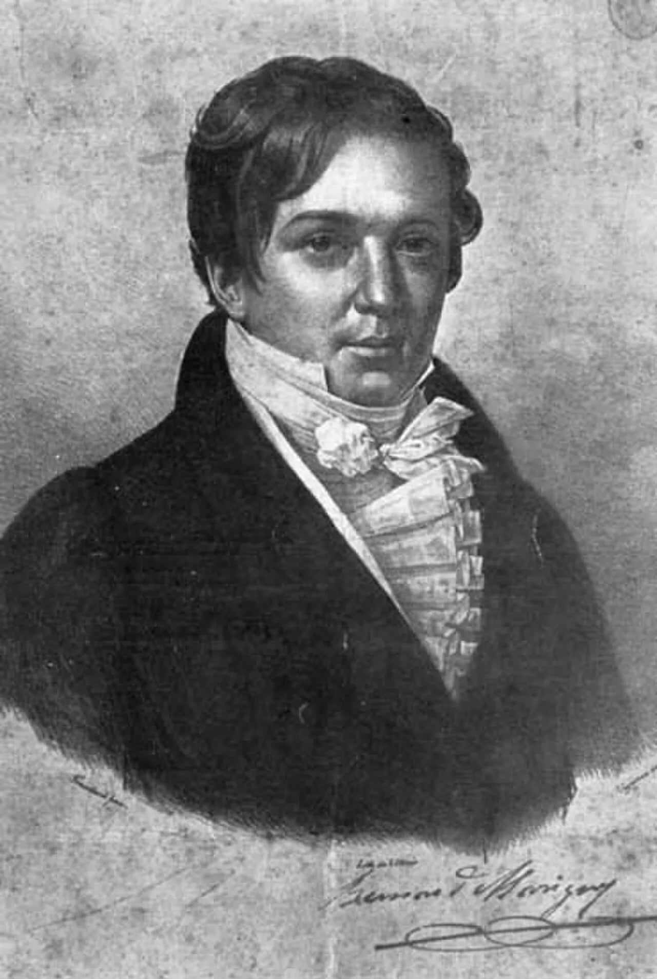 Portrait of Bernard de Marigny (1785–1868) – memorial page