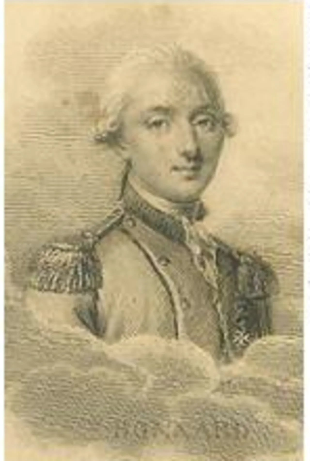 Porträt von Bernard de Bonnard (1744–1784) – Gedenkseite