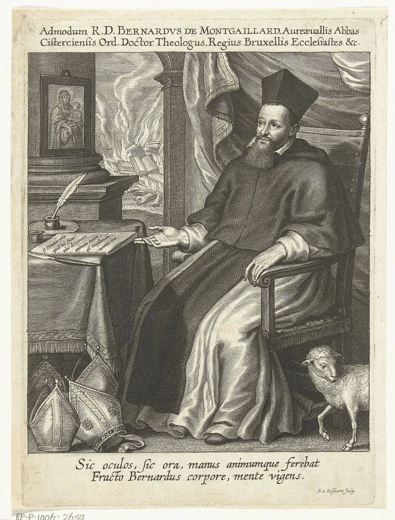Portrait of Bernard de Montgaillard (1562–1628) – memorial page