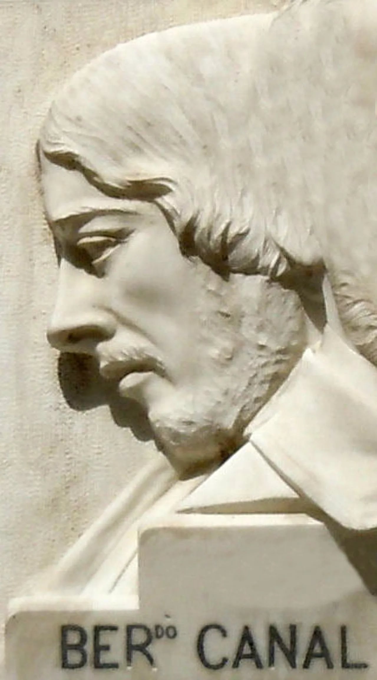 Portrait of Bernardo Canal (1824–1852) – memorial page