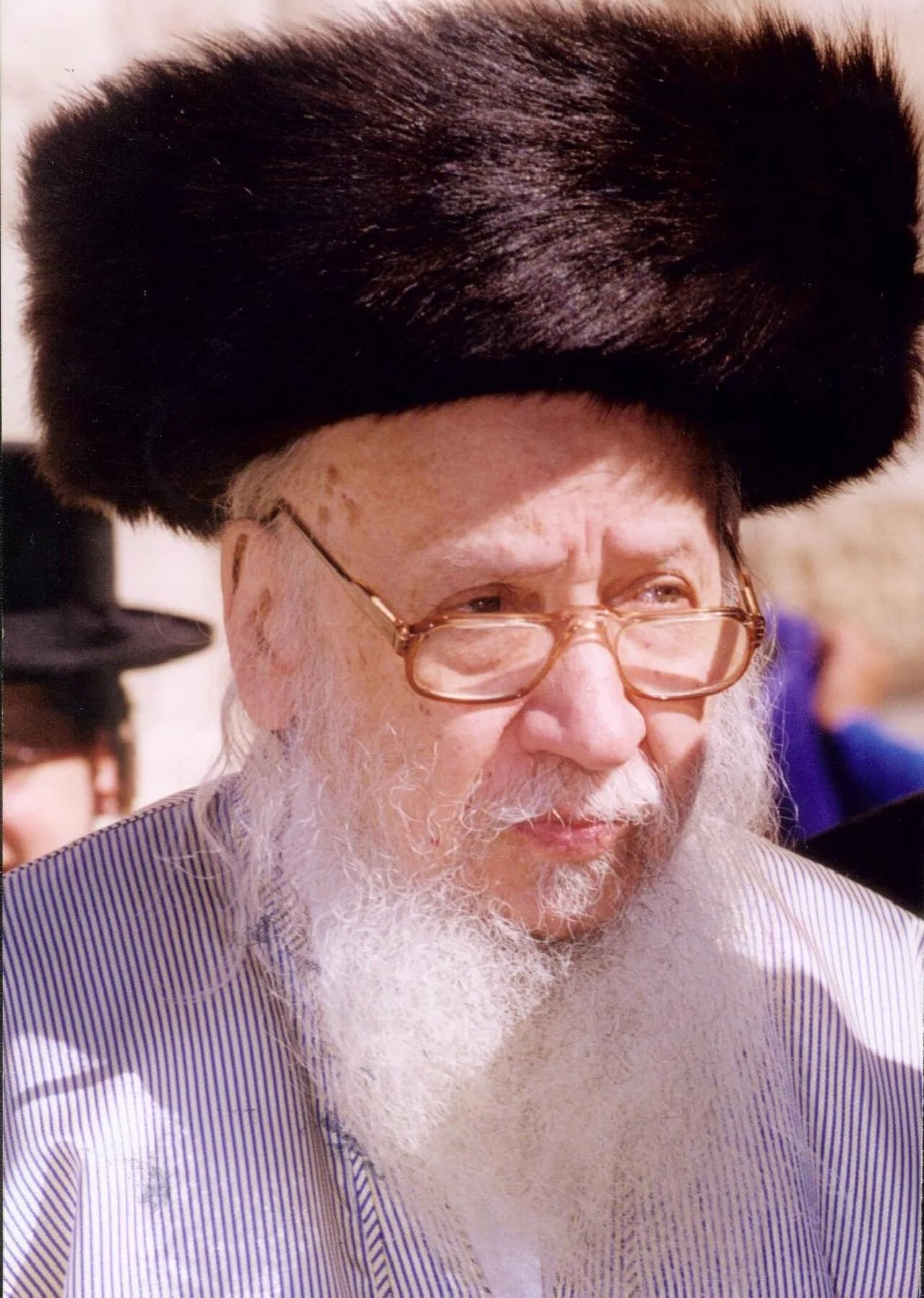 Portrait of Levi Yitzchak Horowitz (1921–2009) – memorial page