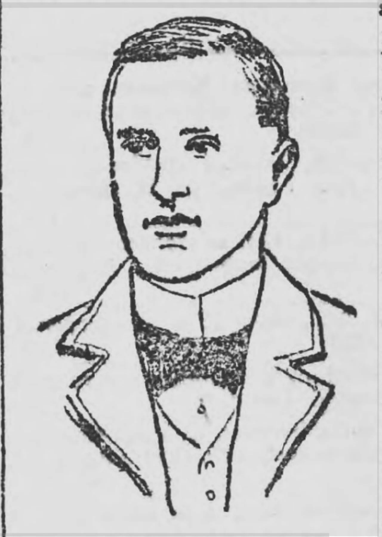 Porträt von Bert Dauncey (1871–1955) – Gedenkseite