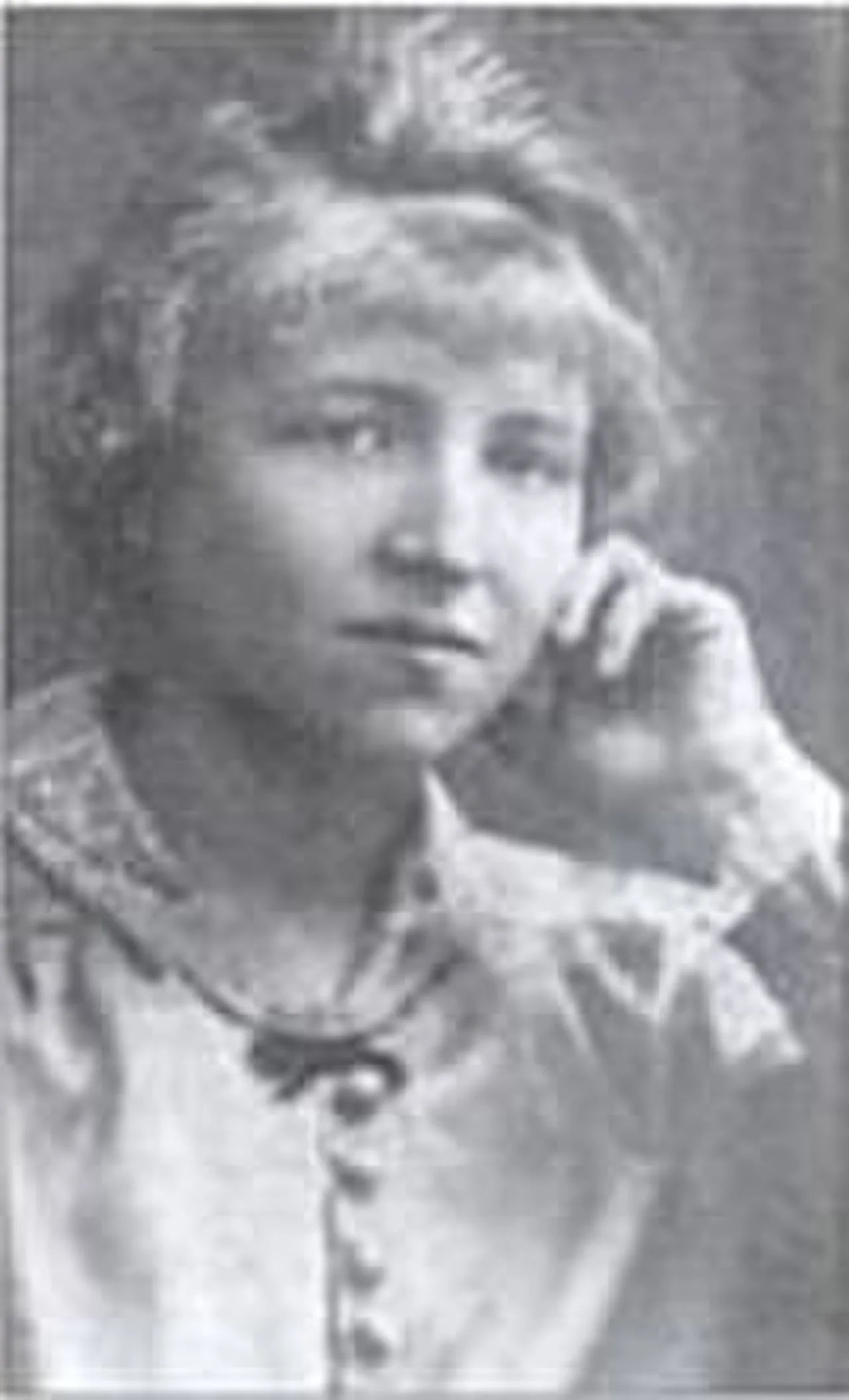 Porträt von Berthe Cabra (1864–1947) – Gedenkseite