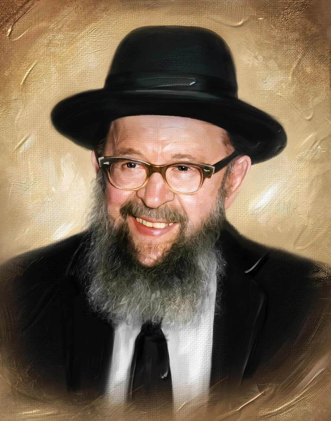 Portrait of Avigdor Miller (1908–2001) – memorial page