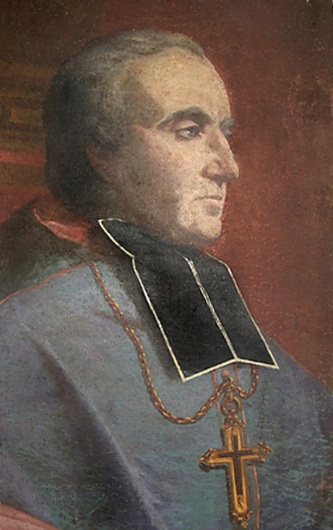 Portrait of Bertrand-Sévère Laurence (1790–1870) – memorial page