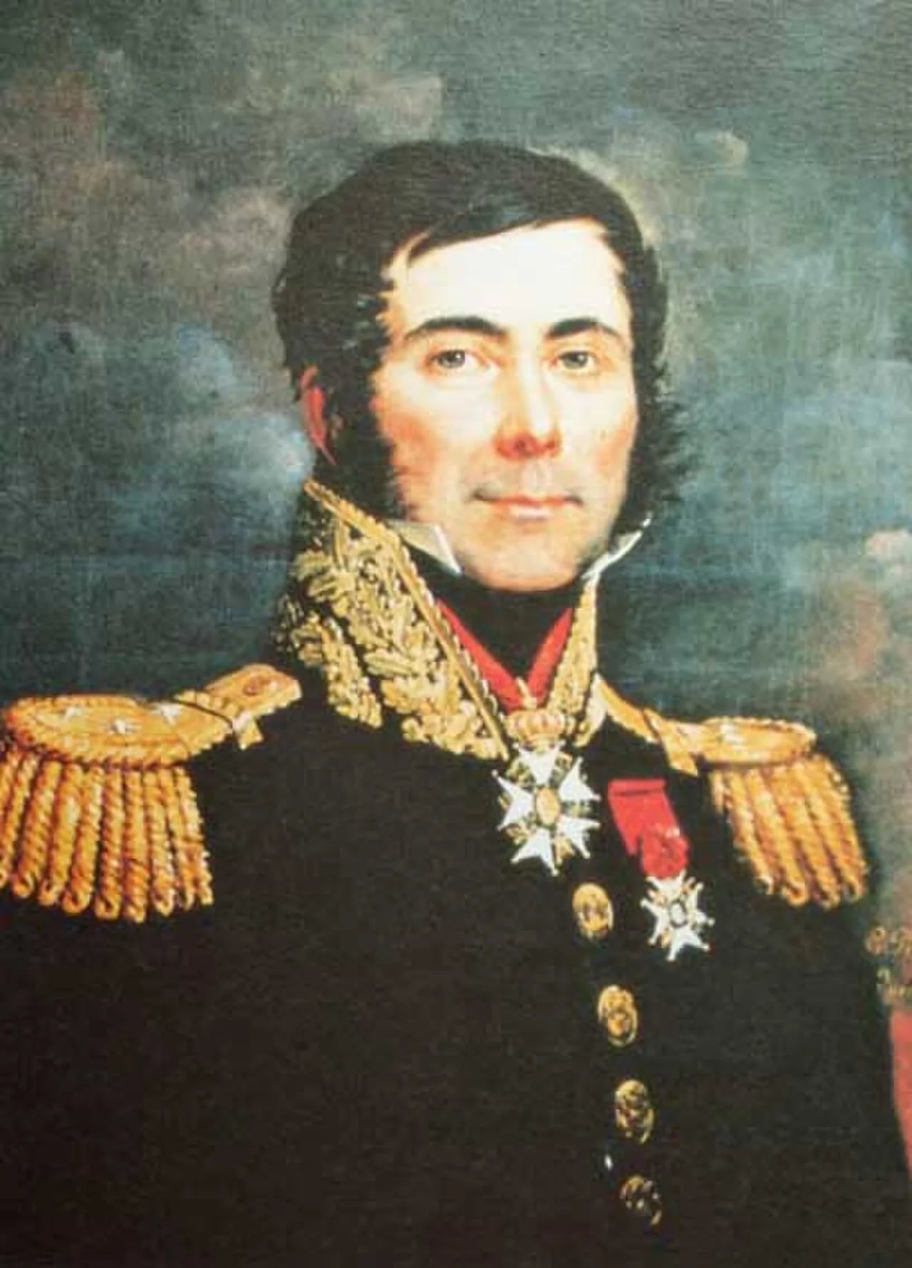 Porträt von Bertrand Bessières (1773–1854) – Gedenkseite