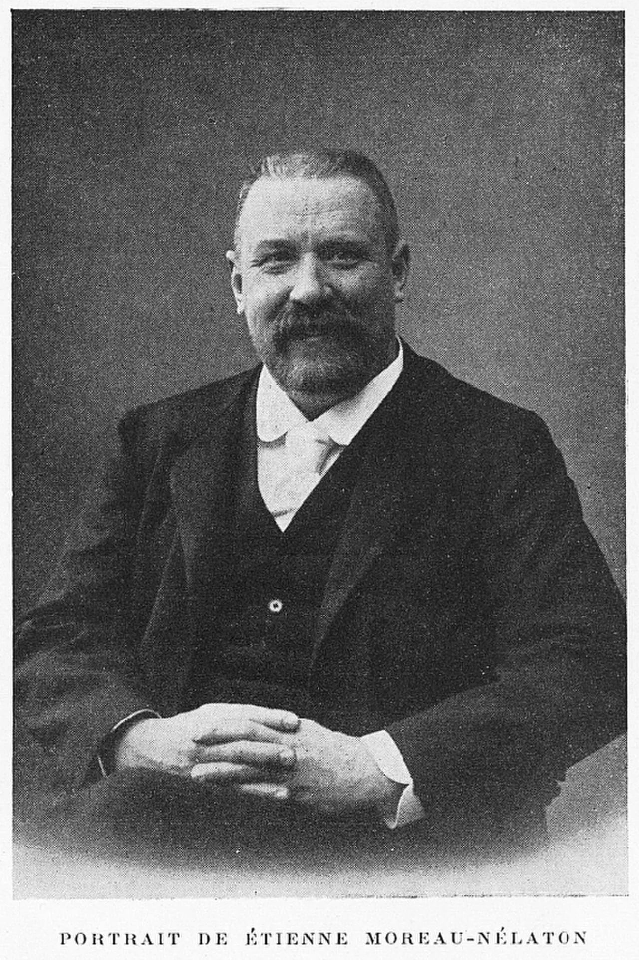 Portrait of Étienne Moreau-Nélaton (1859–1927) – memorial page