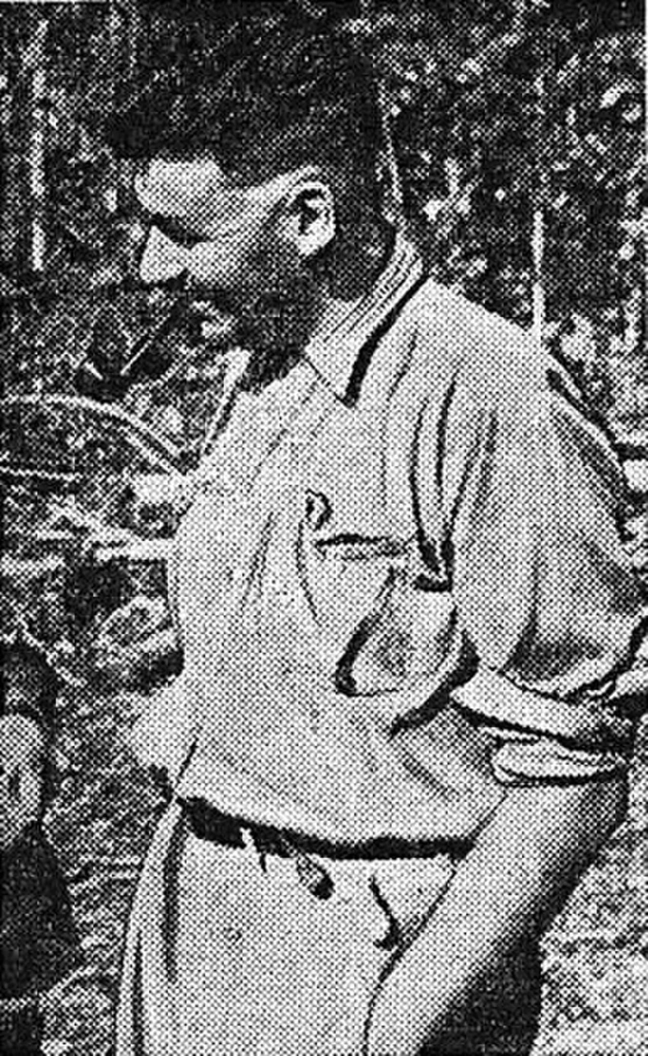Porträt von Bertrand Flornoy (1910–1980) – Gedenkseite
