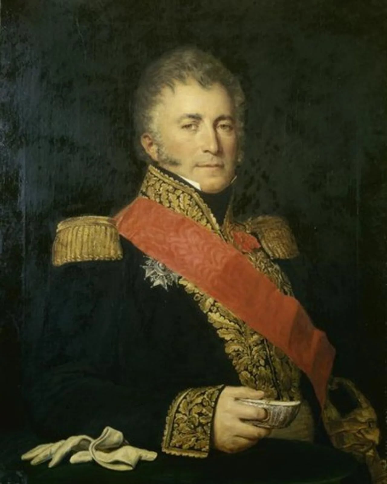 Portrait of Bertrand Pierre Castex (1771–1842) – memorial page