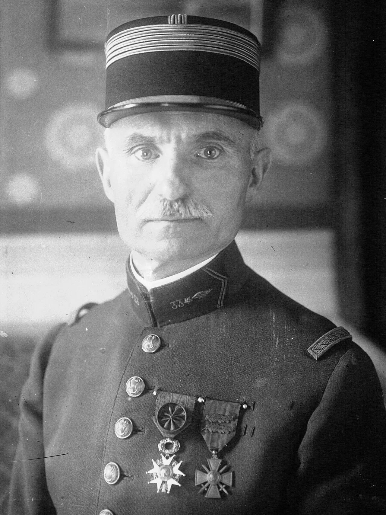 Portrait of Bertrand Pujo (1878–1964) – memorial page