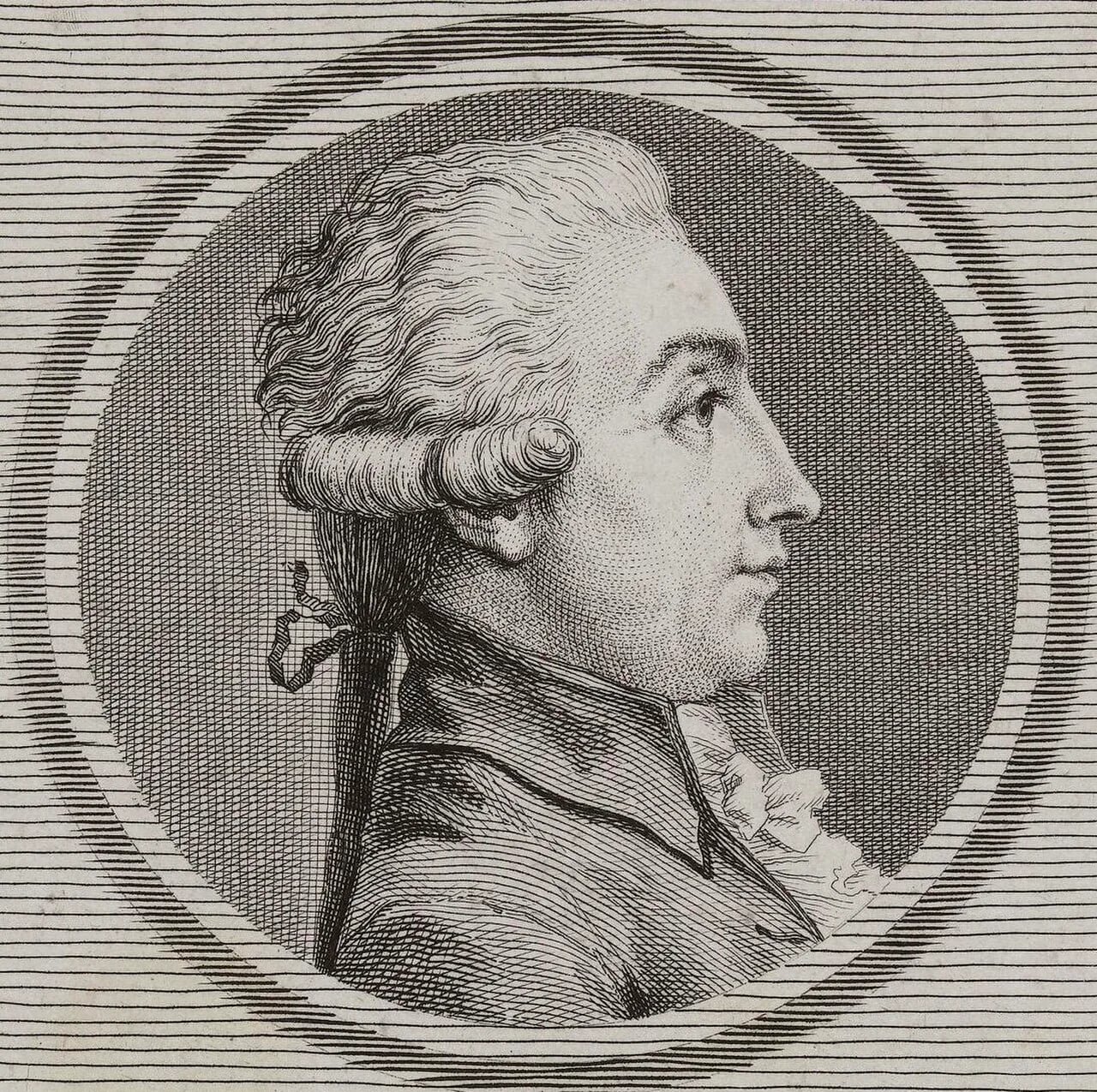 Porträt von Bertrand Pégot (1750–1827) – Gedenkseite