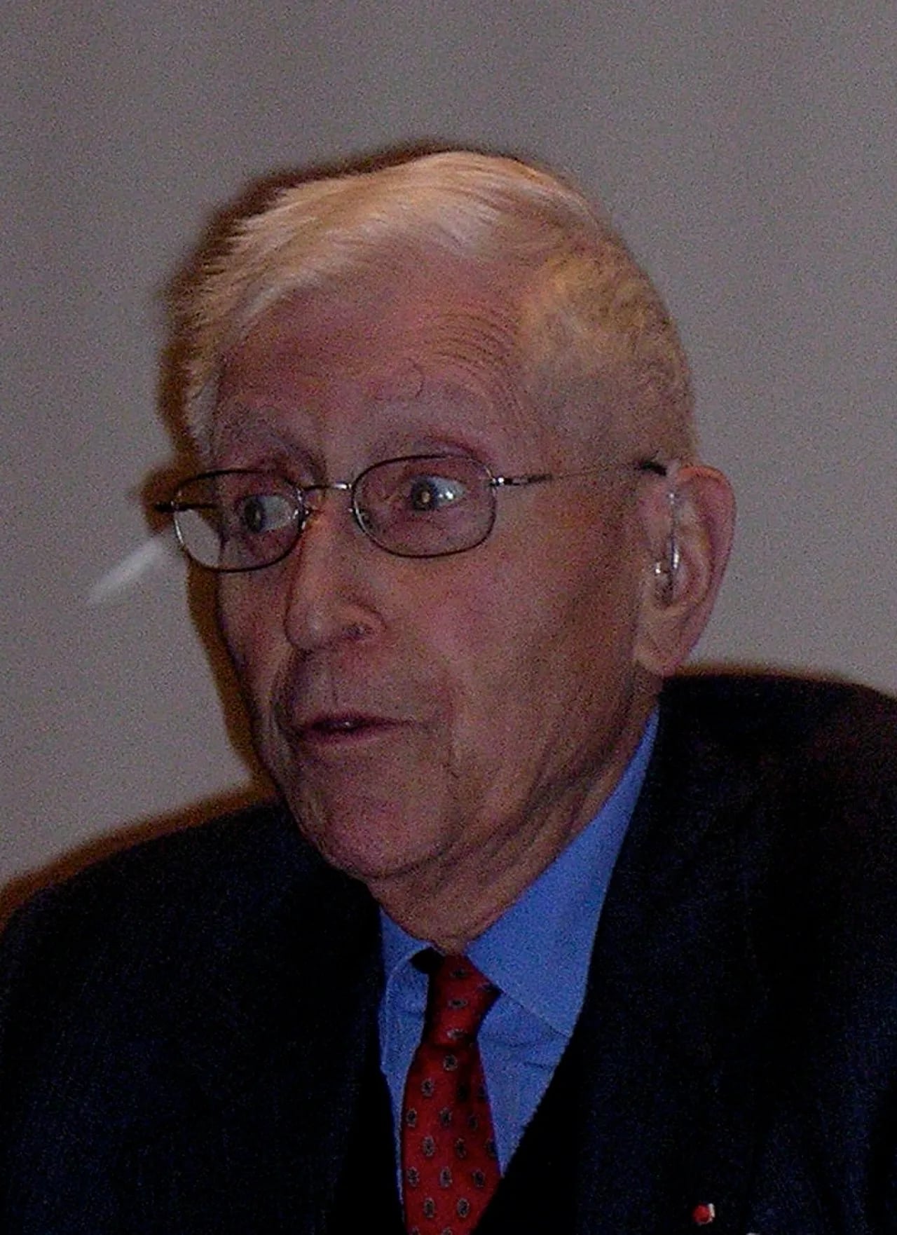 Portrait of Bertrand Schwartz (1919–2016) – memorial page